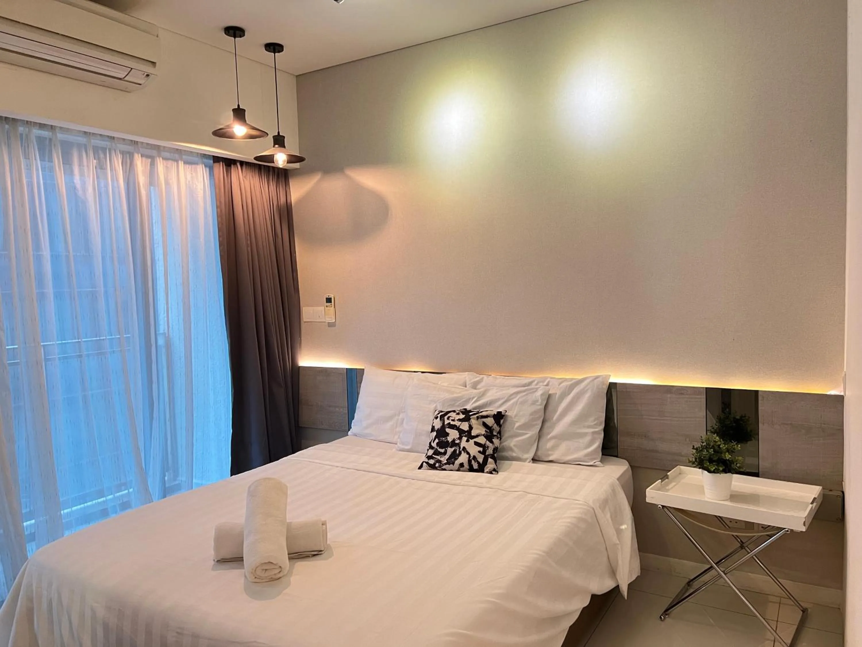 Bed in Mercu Summer Suites KLCC By Sweet Home