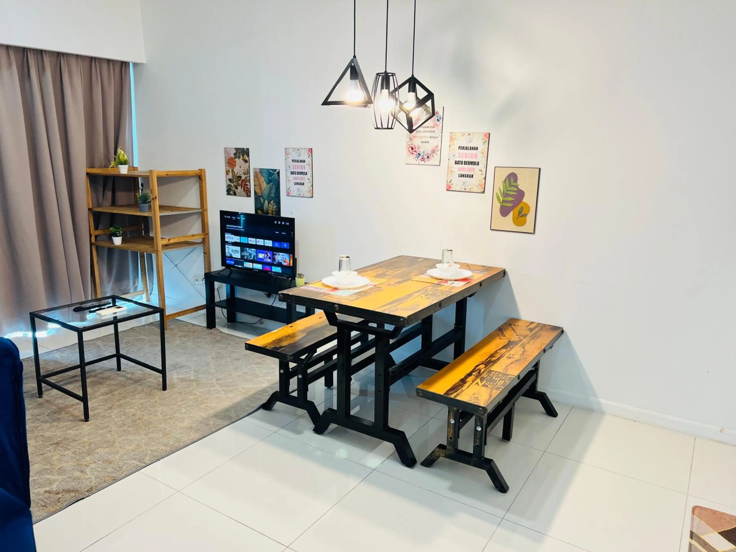 TV and multimedia in Mercu Summer Suites KLCC By Sweet Home