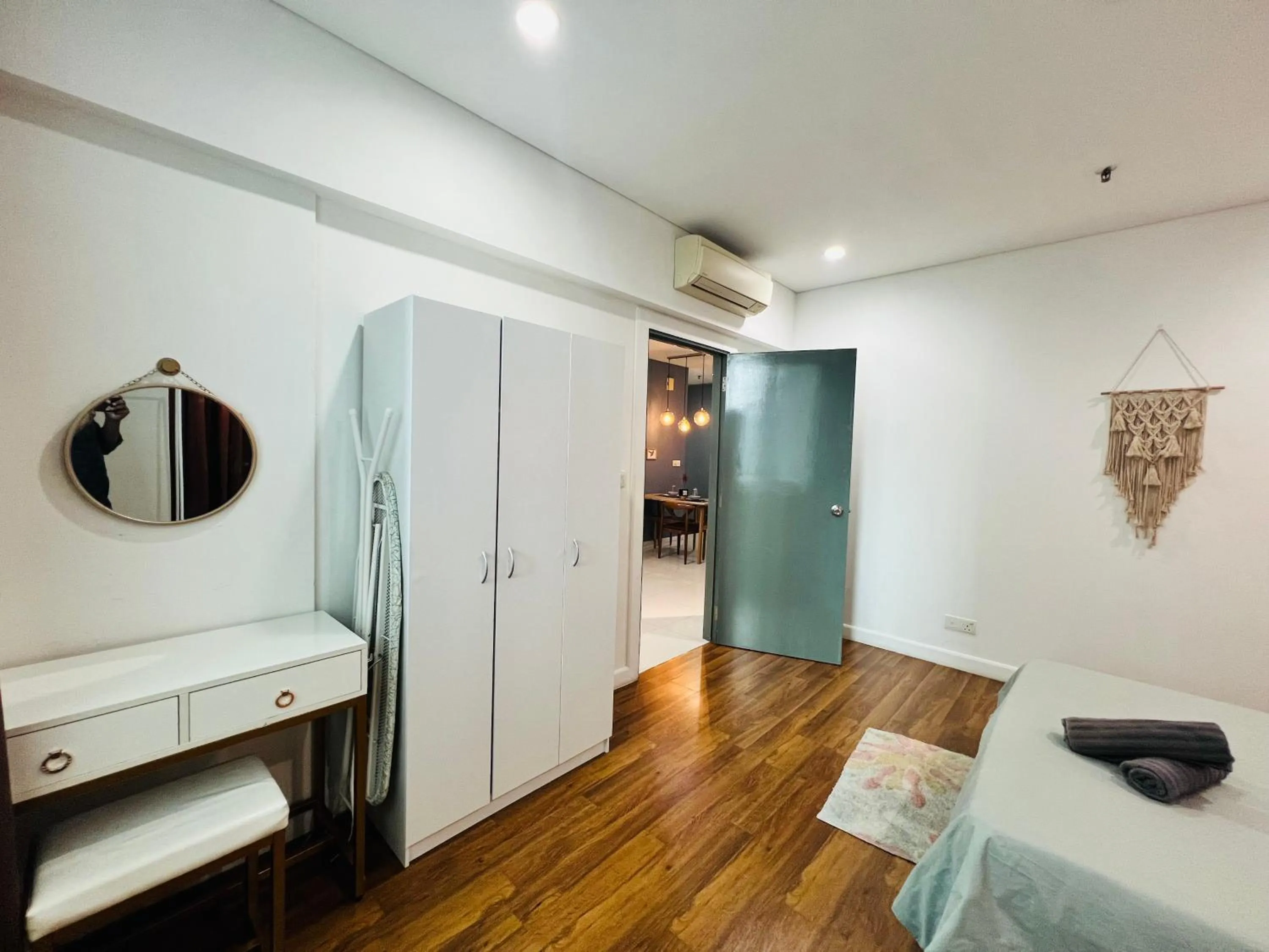 wardrobe in Mercu Summer Suites KLCC By Sweet Home