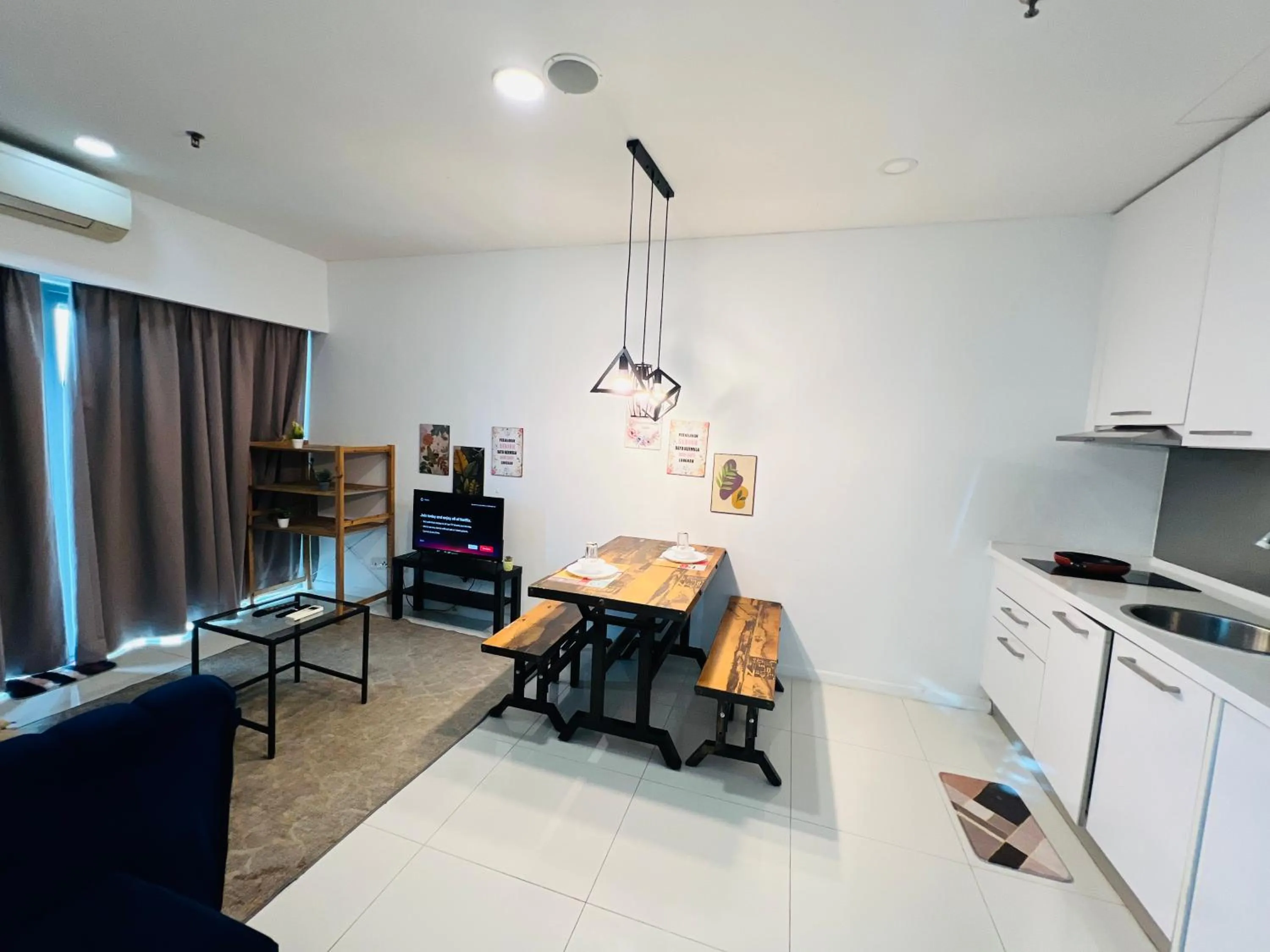 Living room in Mercu Summer Suites KLCC By Sweet Home