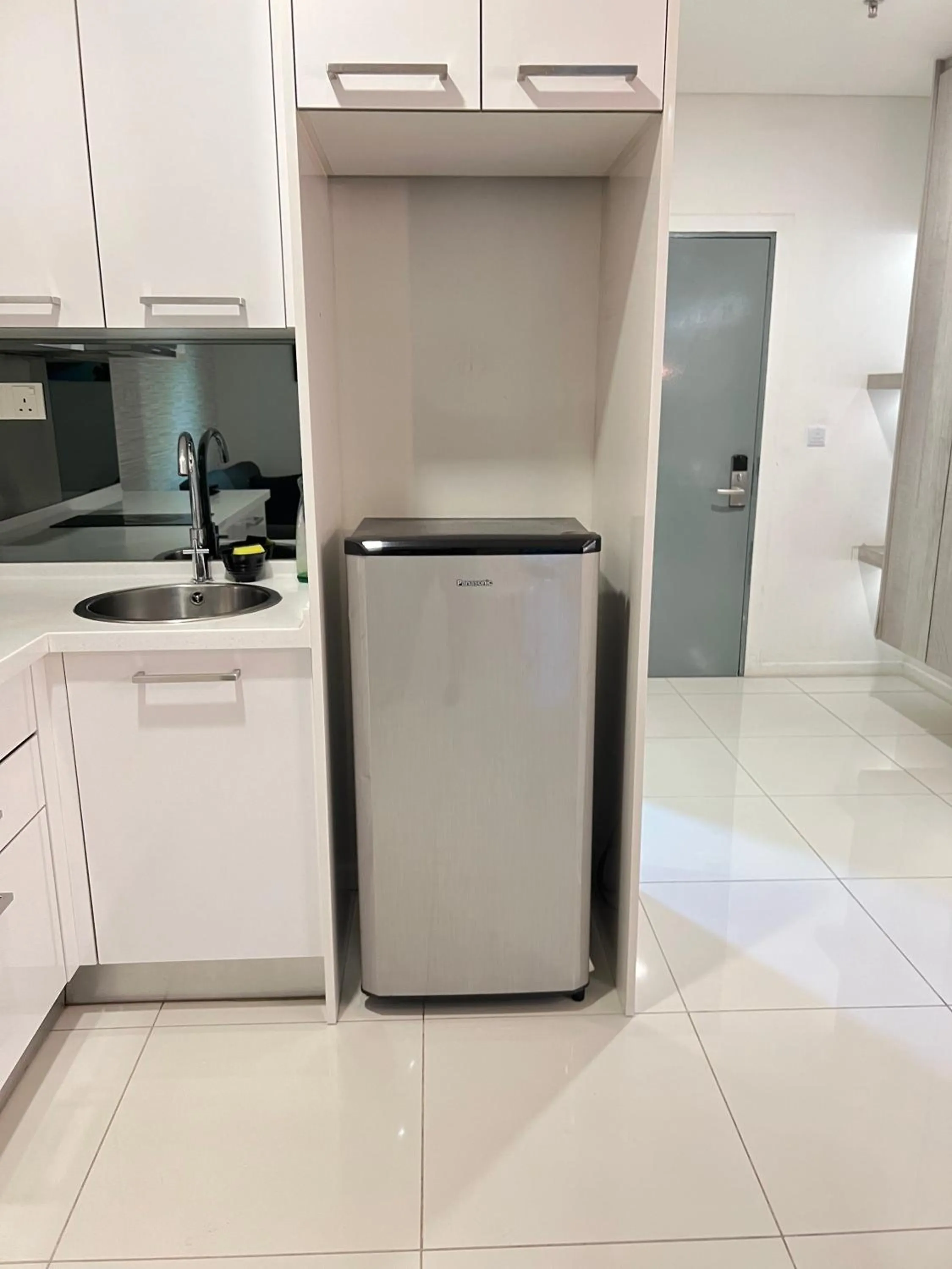 Kitchen or kitchenette in Mercu Summer Suites KLCC By Sweet Home