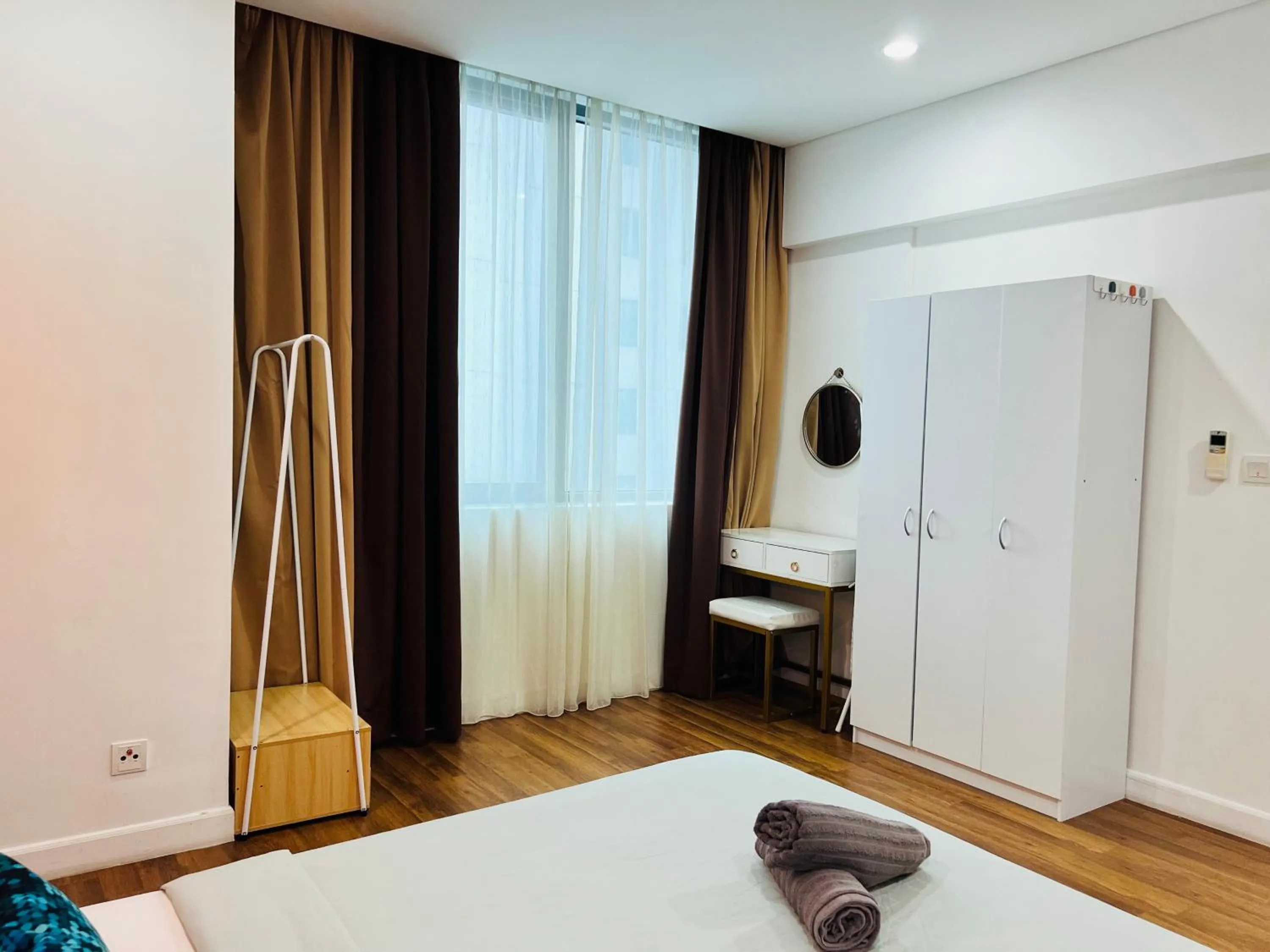 Bedroom in Mercu Summer Suites KLCC By Sweet Home