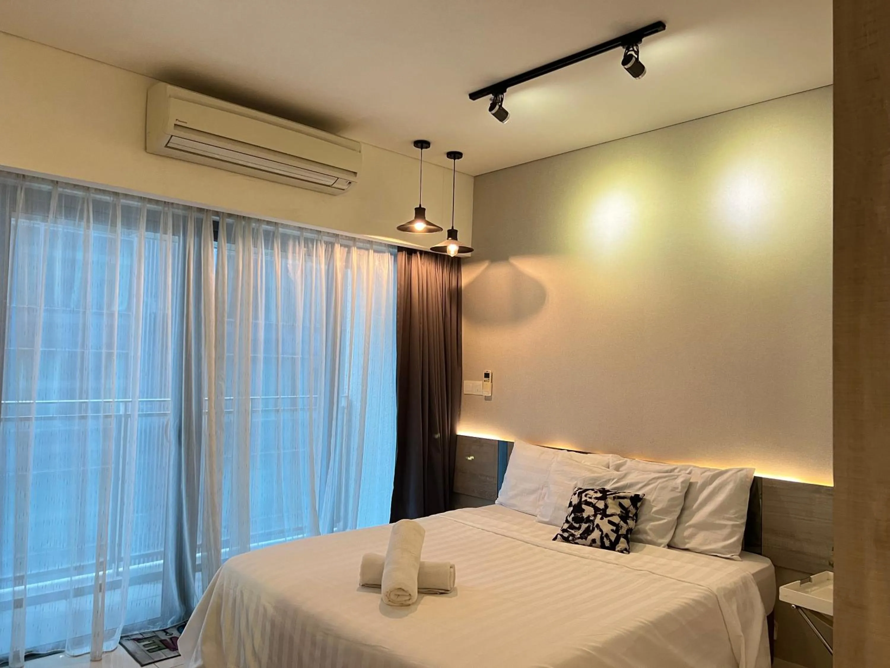 Bed in Mercu Summer Suites KLCC By Sweet Home