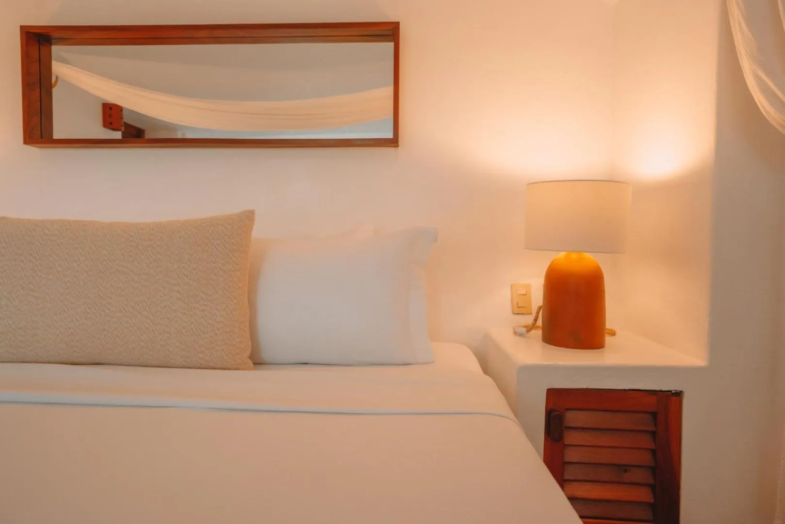 Bed in La Villa Luz (sólo adultos)