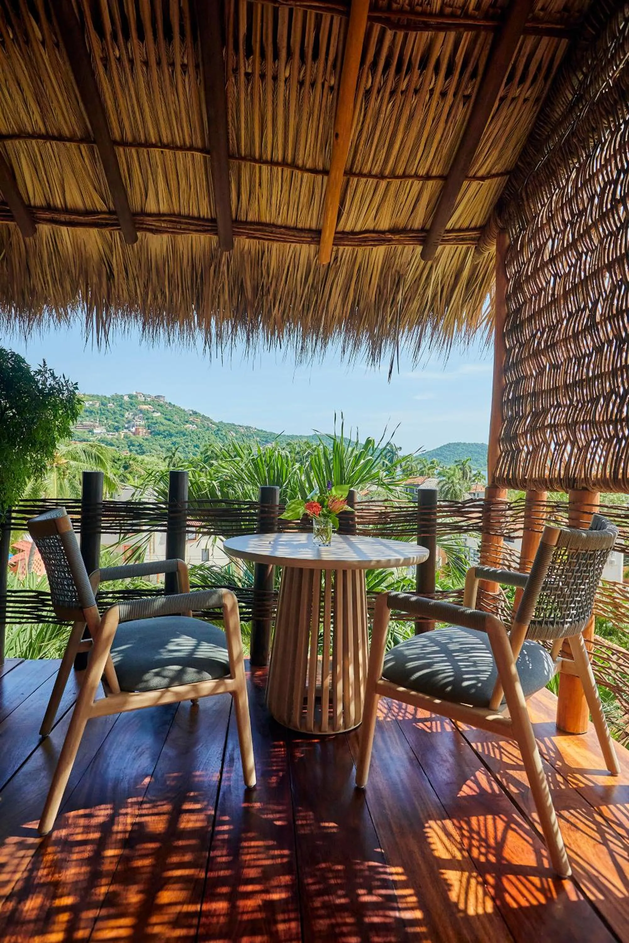 Natural landscape in La Villa Luz (sólo adultos)