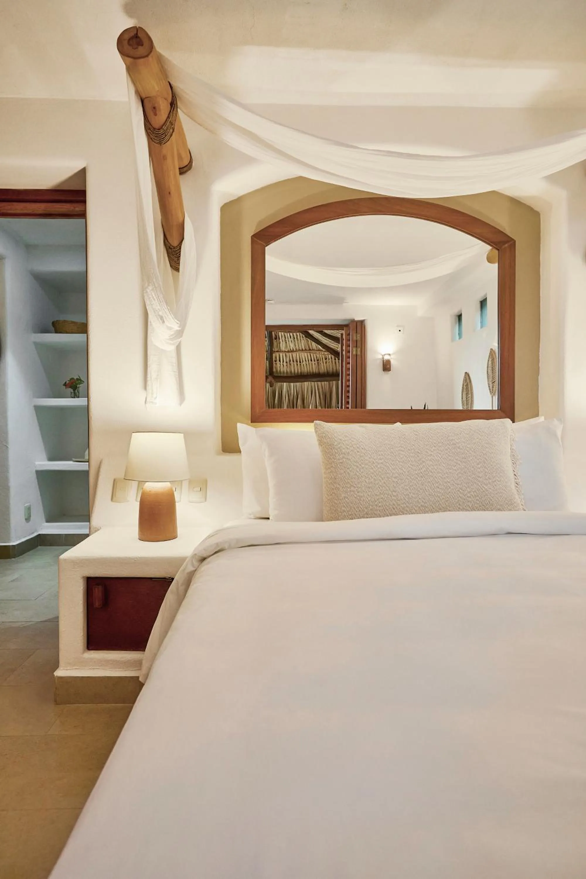 Bed in La Villa Luz (sólo adultos)