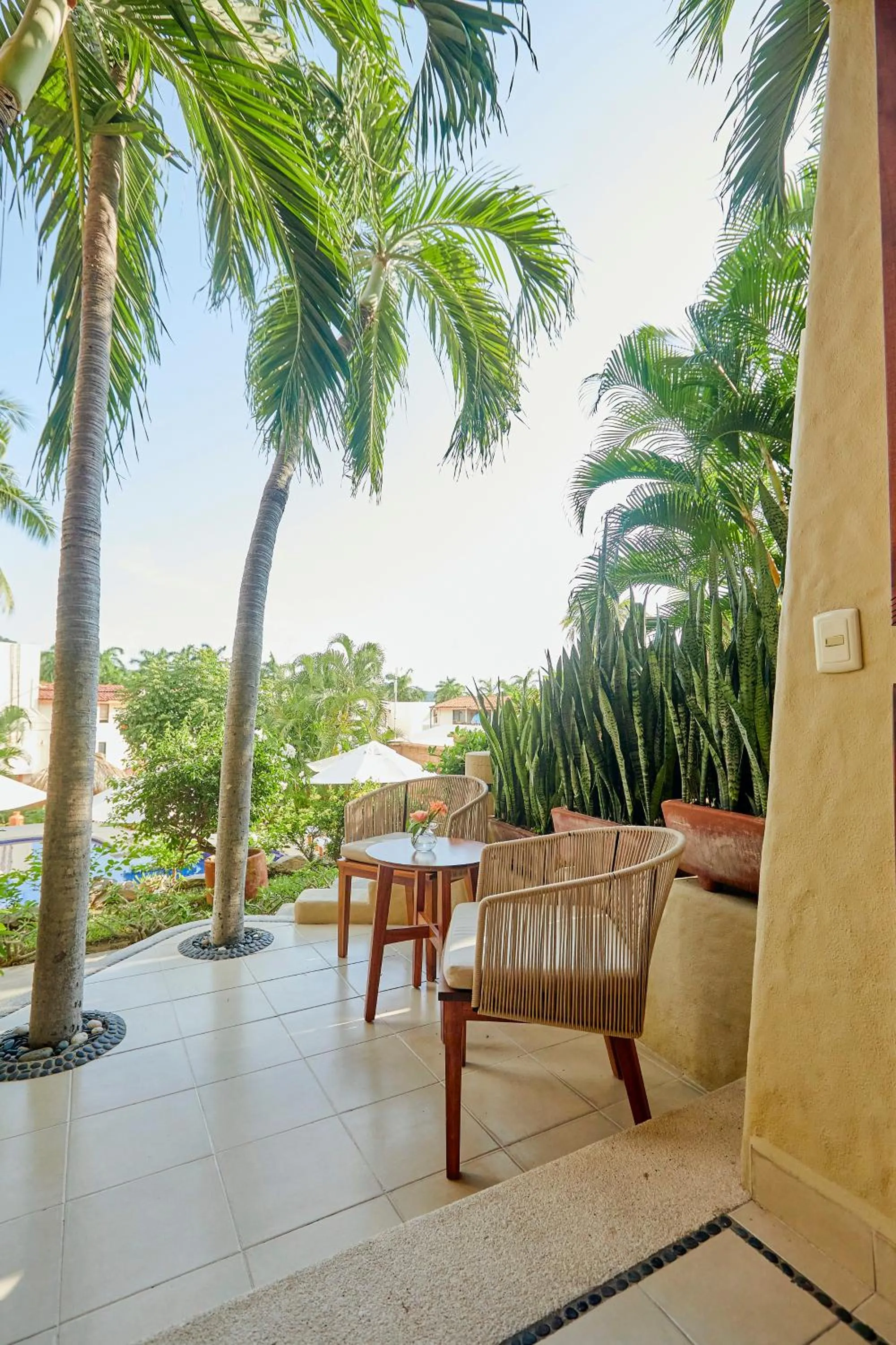 Nearby landmark in La Villa Luz (sólo adultos)