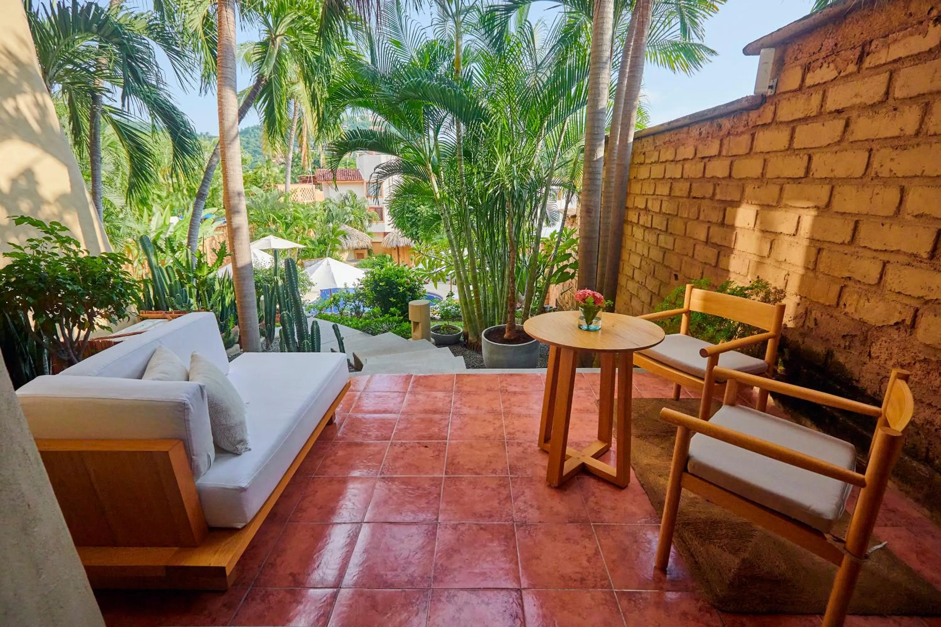 Balcony/Terrace in La Villa Luz (sólo adultos)