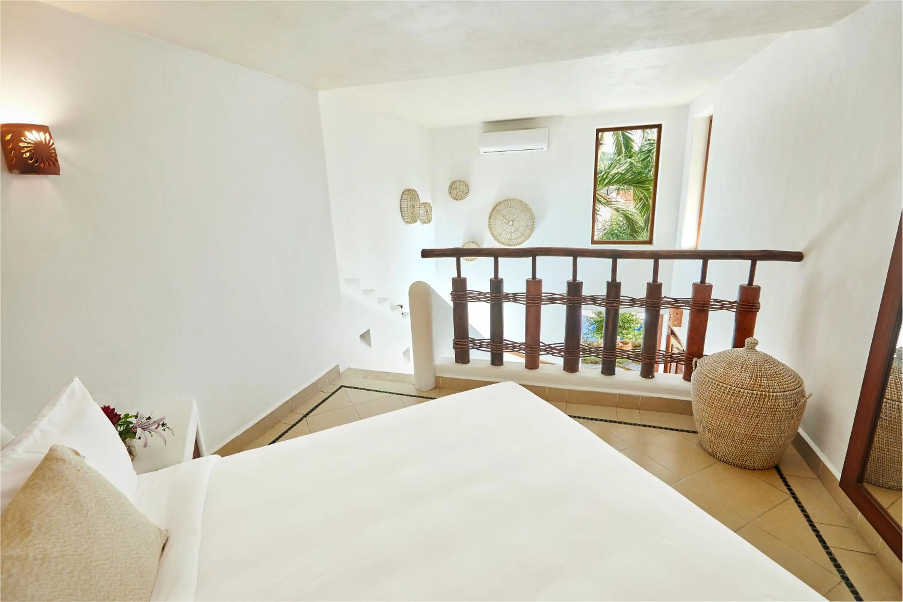 Bed in La Villa Luz (sólo adultos)