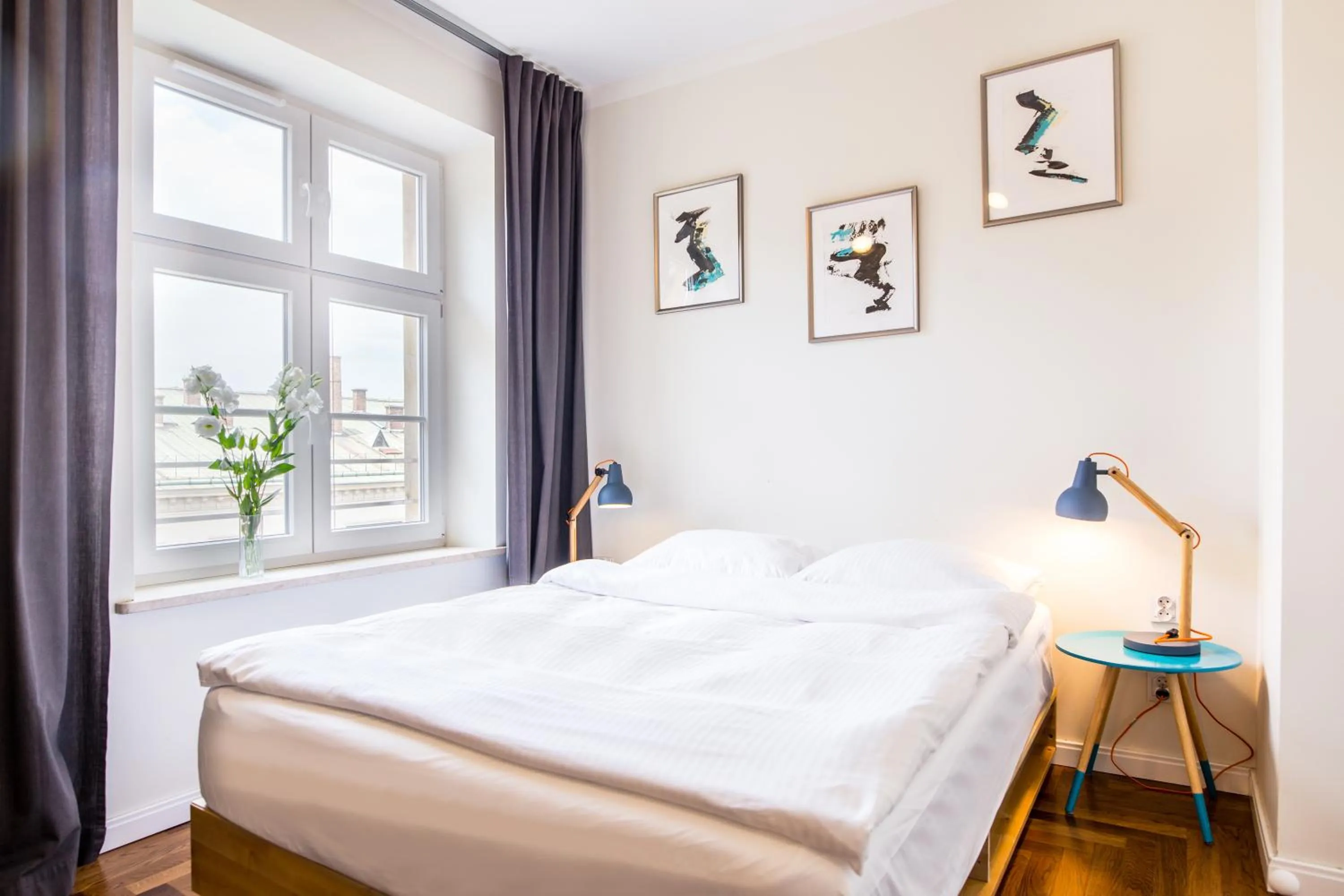 Photo of the whole room, Bed in NOVUMHOUSE - Tomasza