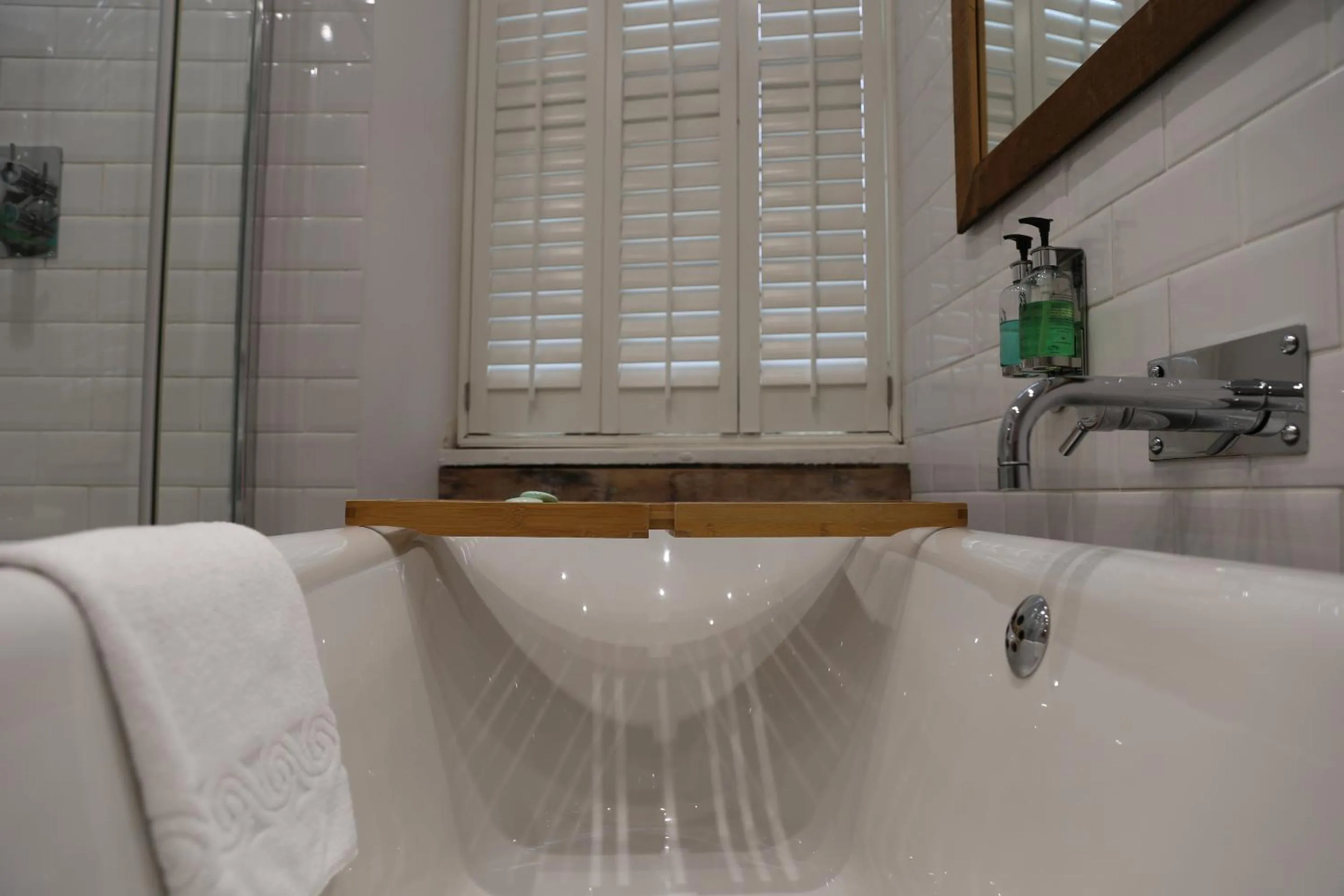 Bathroom in The Steam Packet Inn