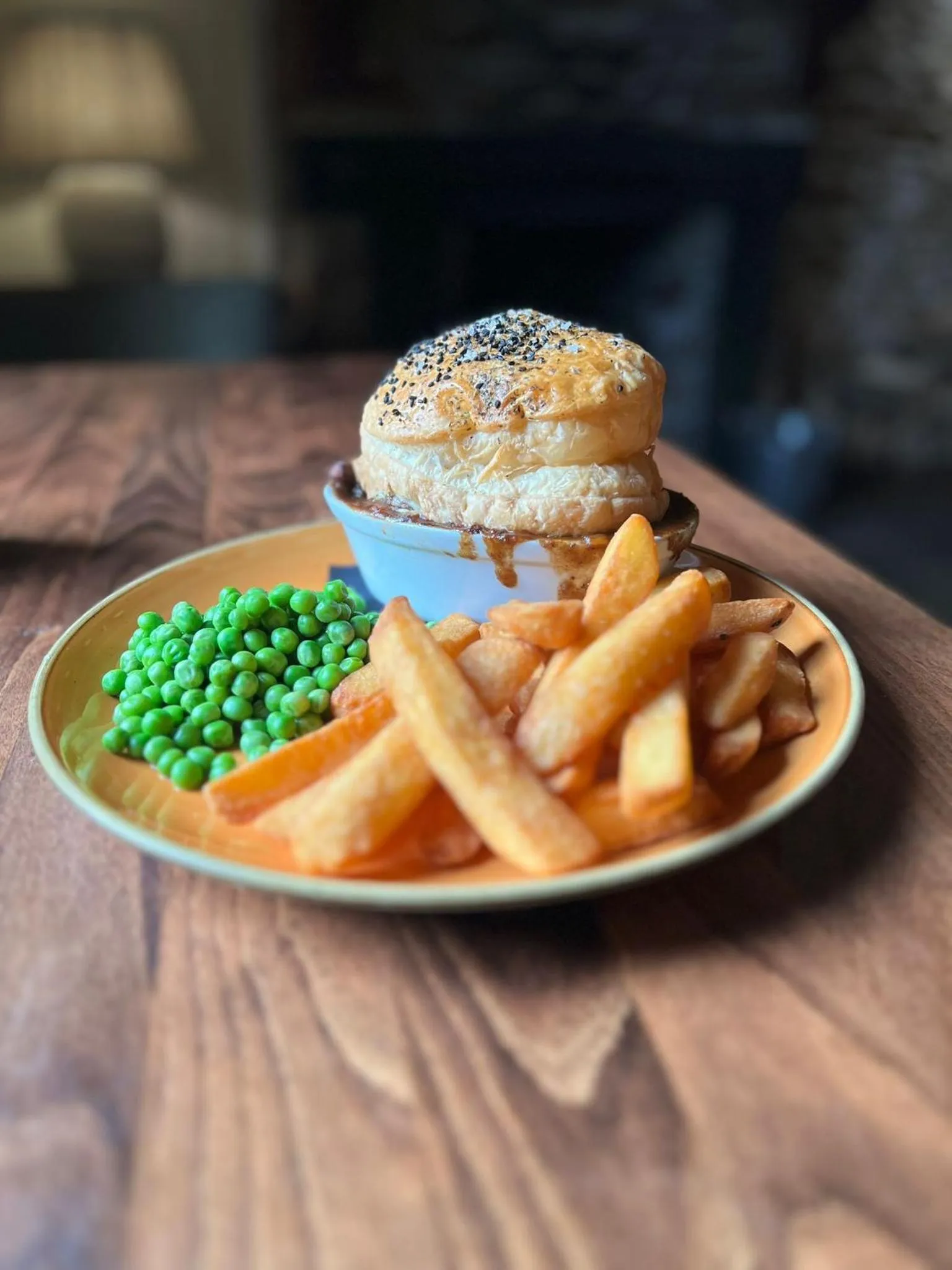 Food and drinks in The Steam Packet Inn