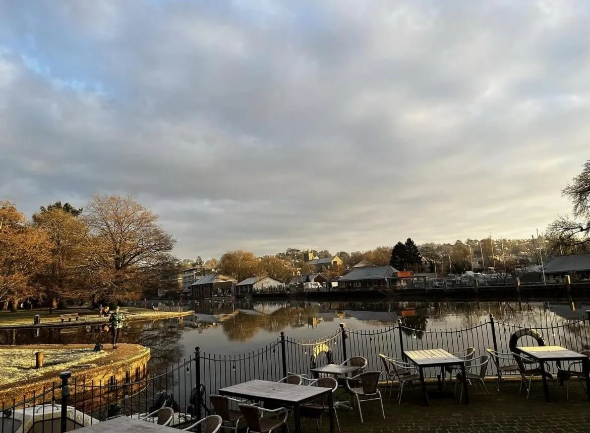 View (from property/room) in The Steam Packet Inn
