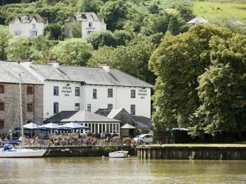 Property building in The Steam Packet Inn