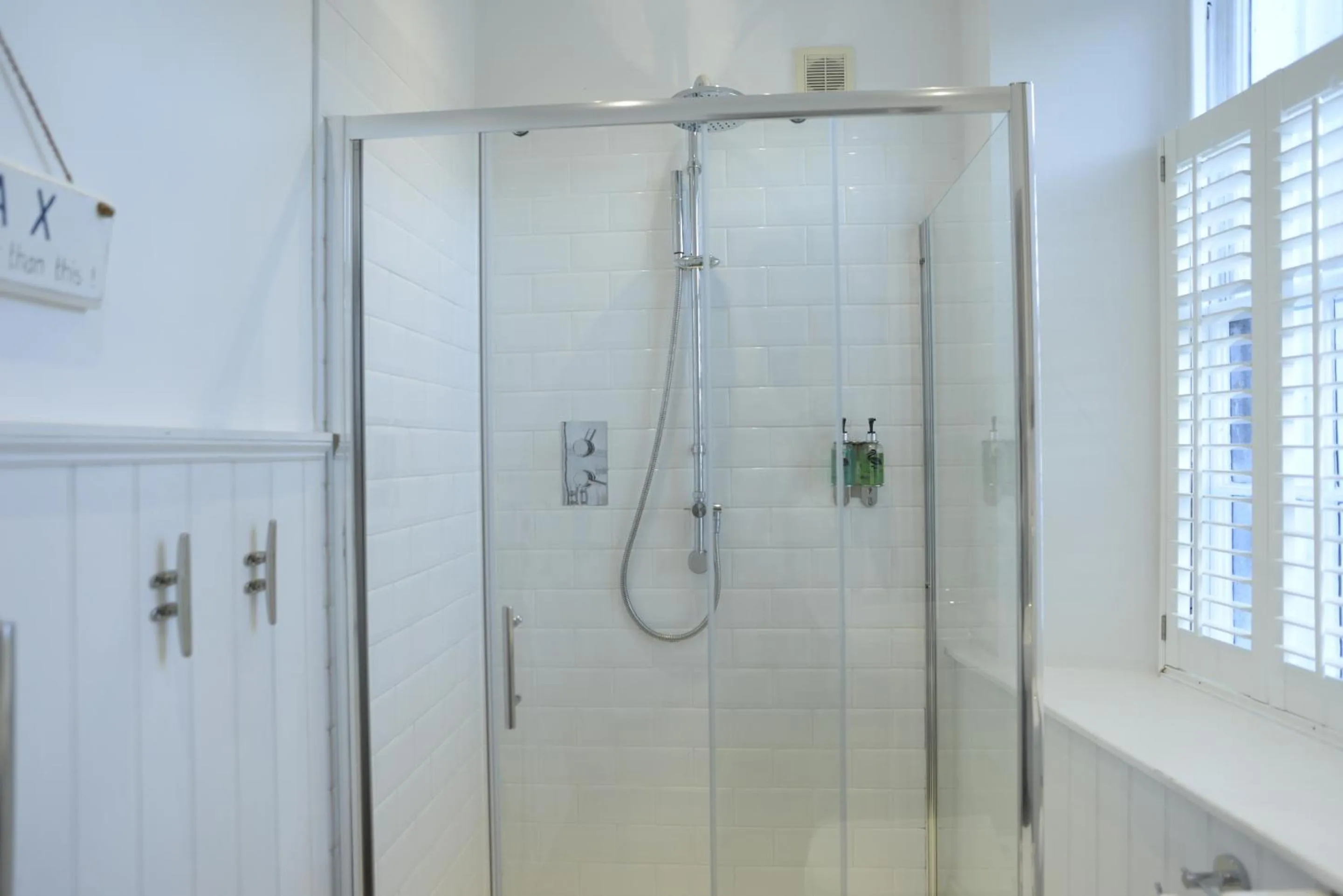 Bathroom in The Steam Packet Inn