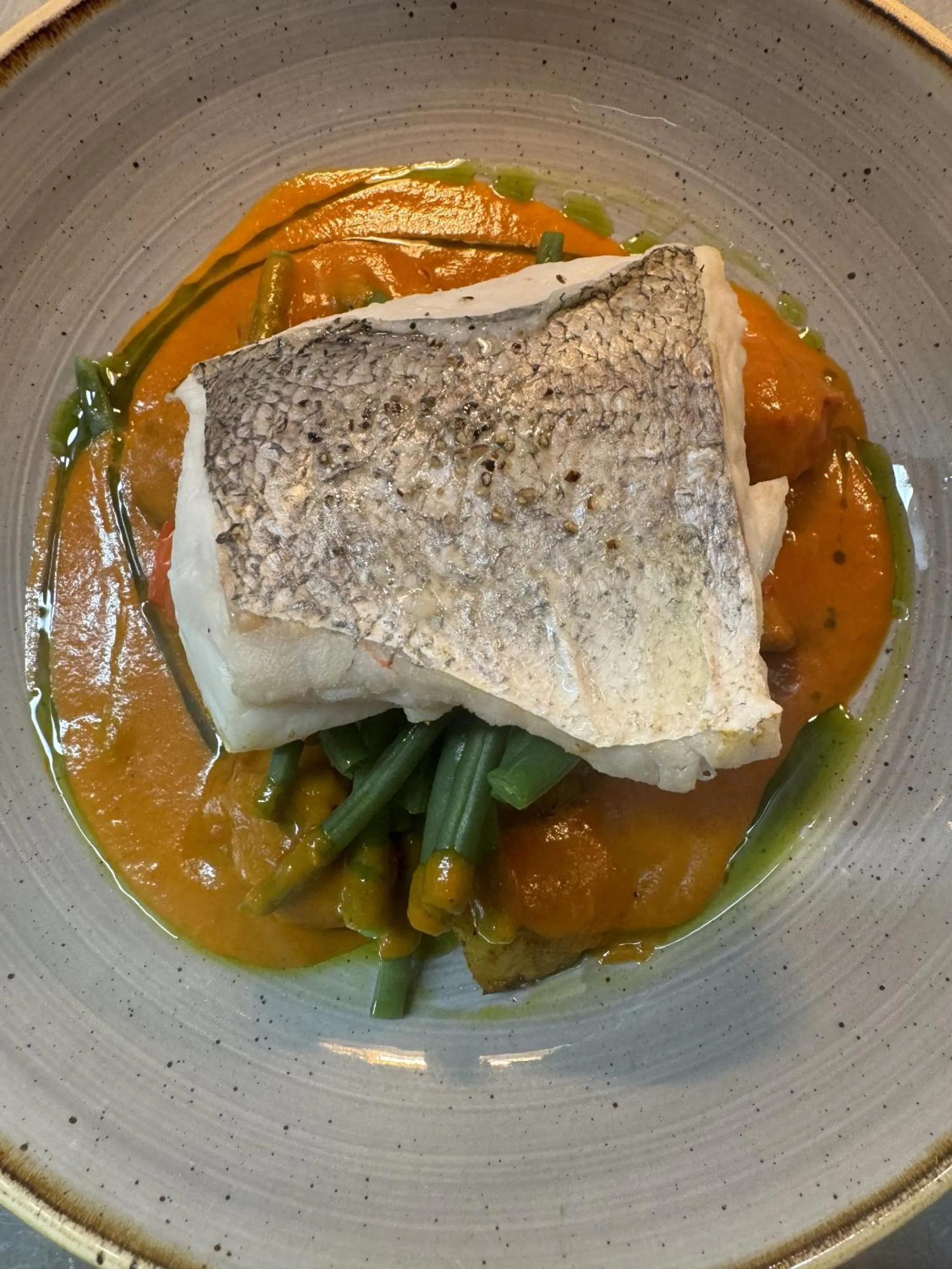 Food and drinks in The Steam Packet Inn