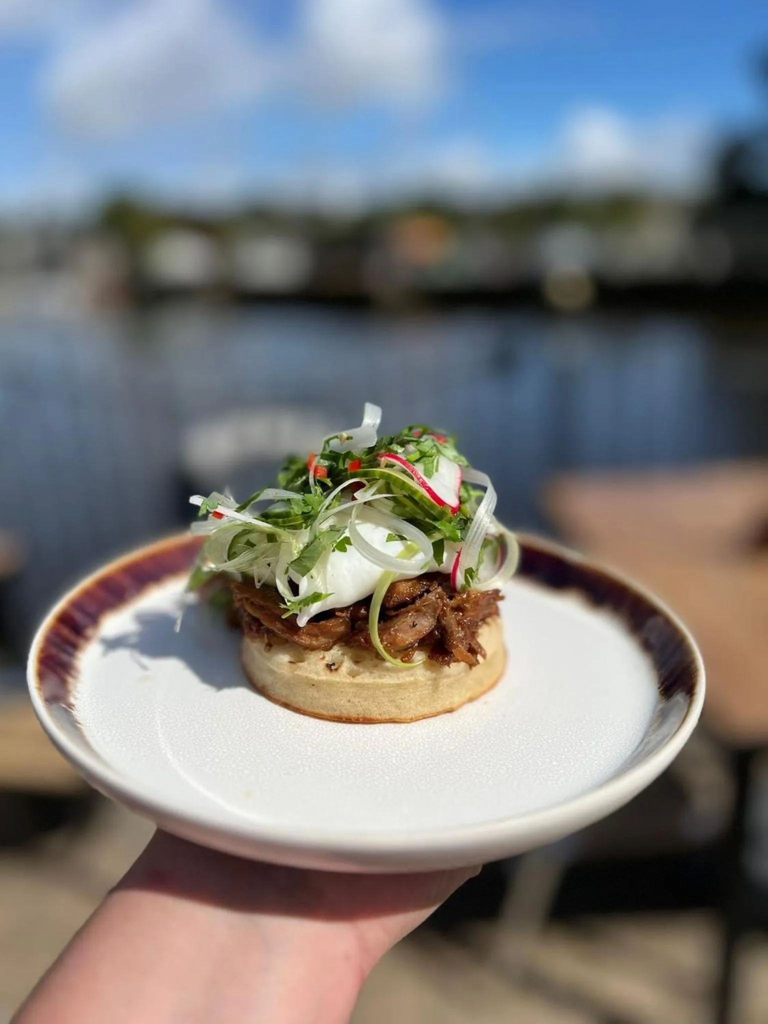 Food and drinks in The Steam Packet Inn