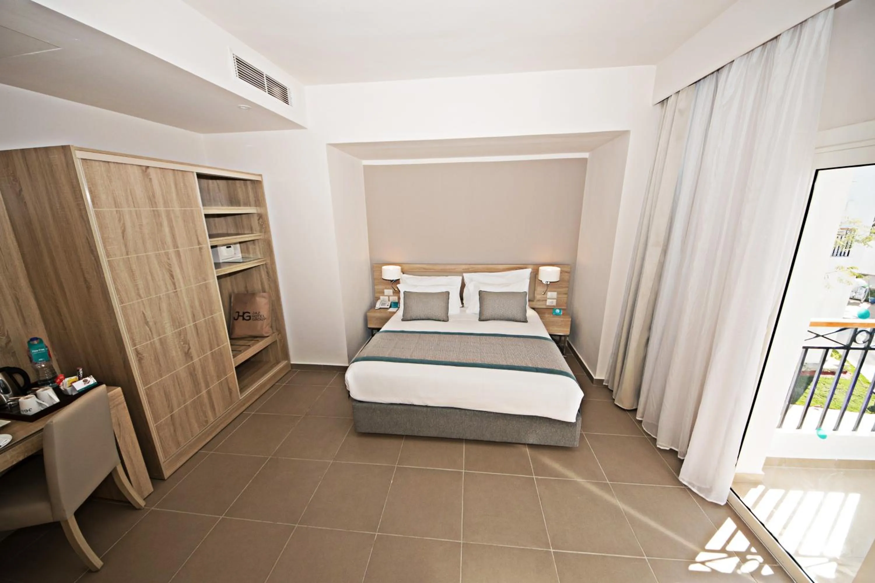 Bedroom, Bed in JAZ Fanara Residence
