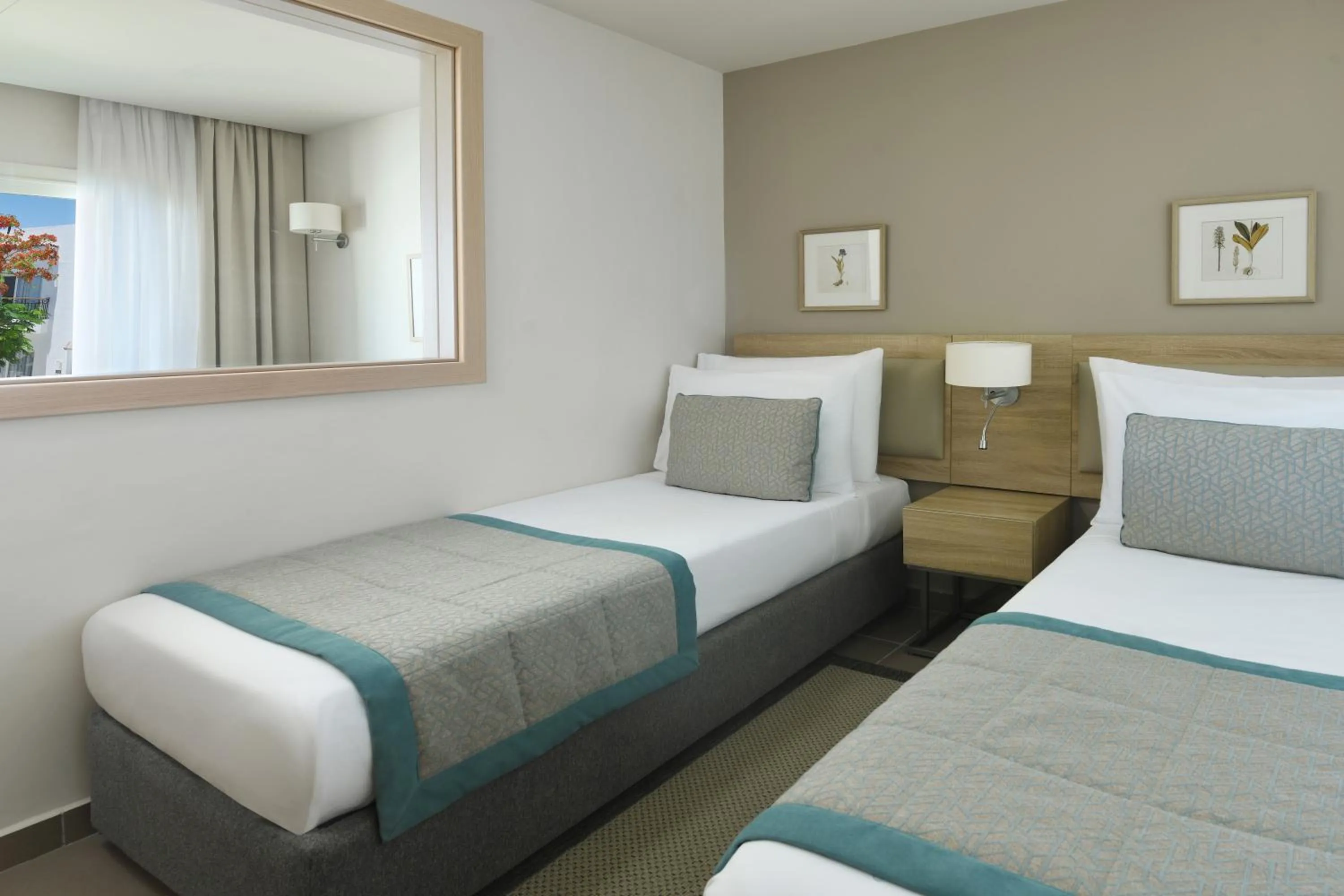 Bedroom, Bed in JAZ Fanara Residence