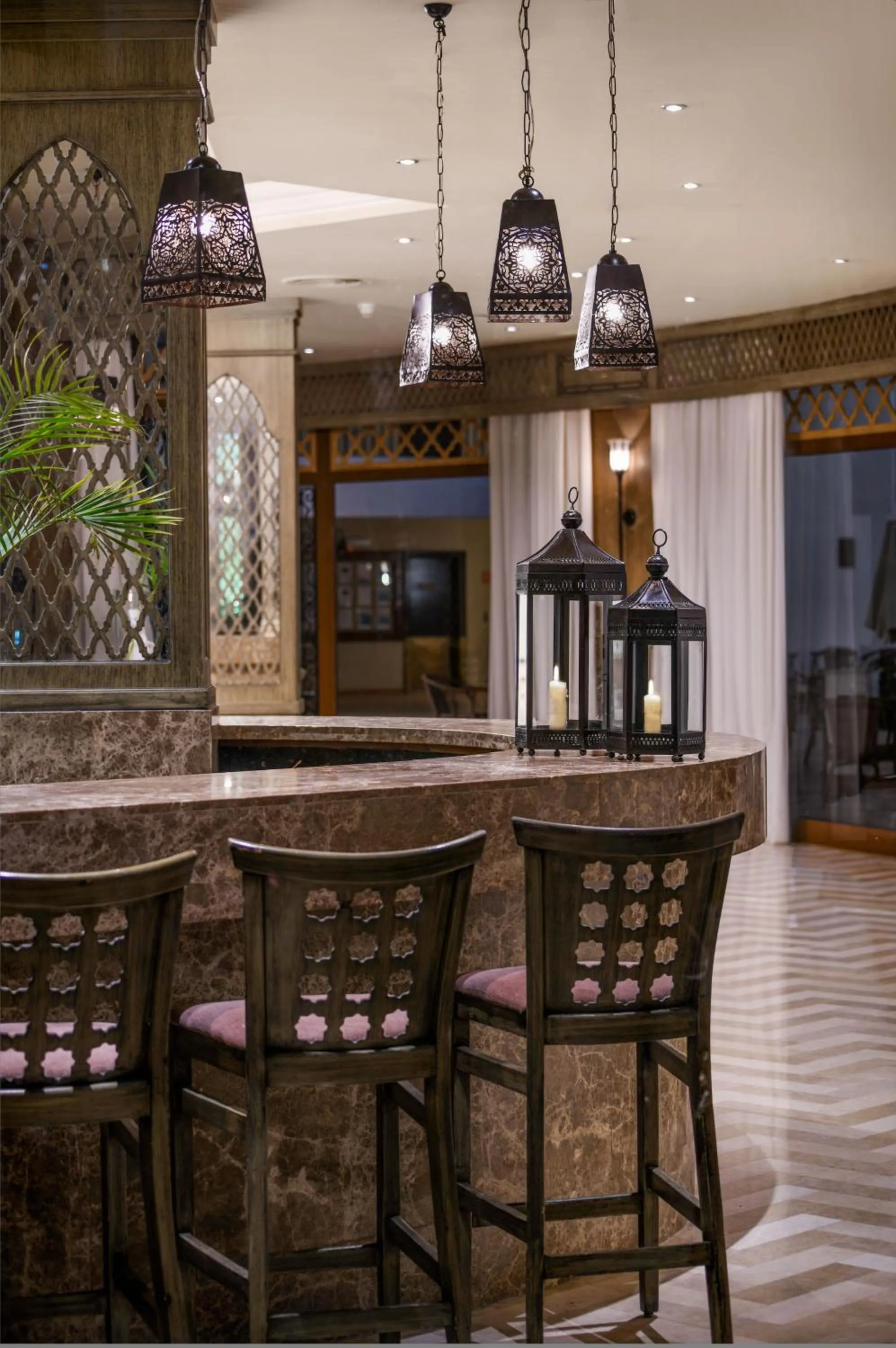 Lounge or bar in JAZ Fanara Residence