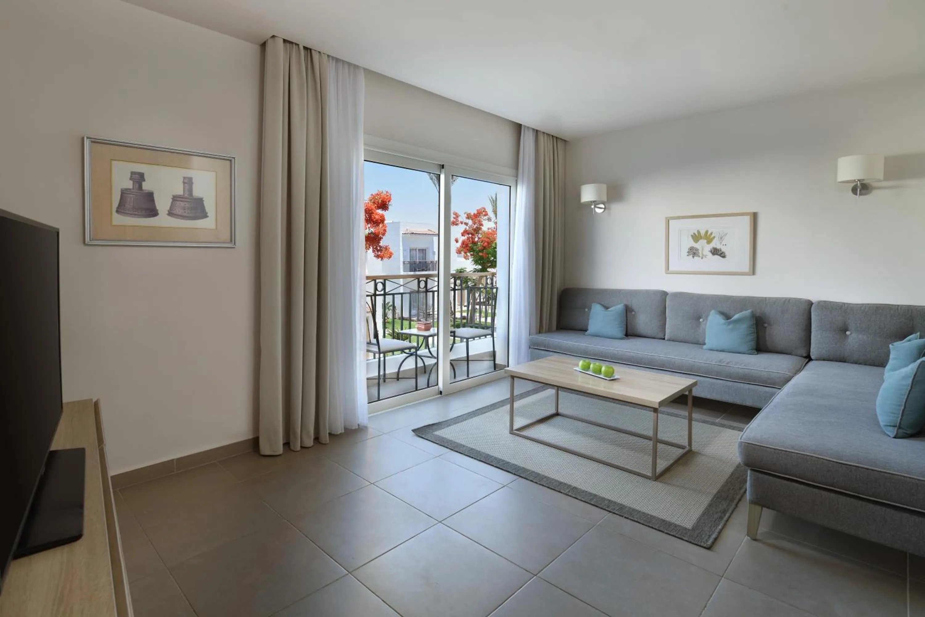 Living room in JAZ Fanara Residence