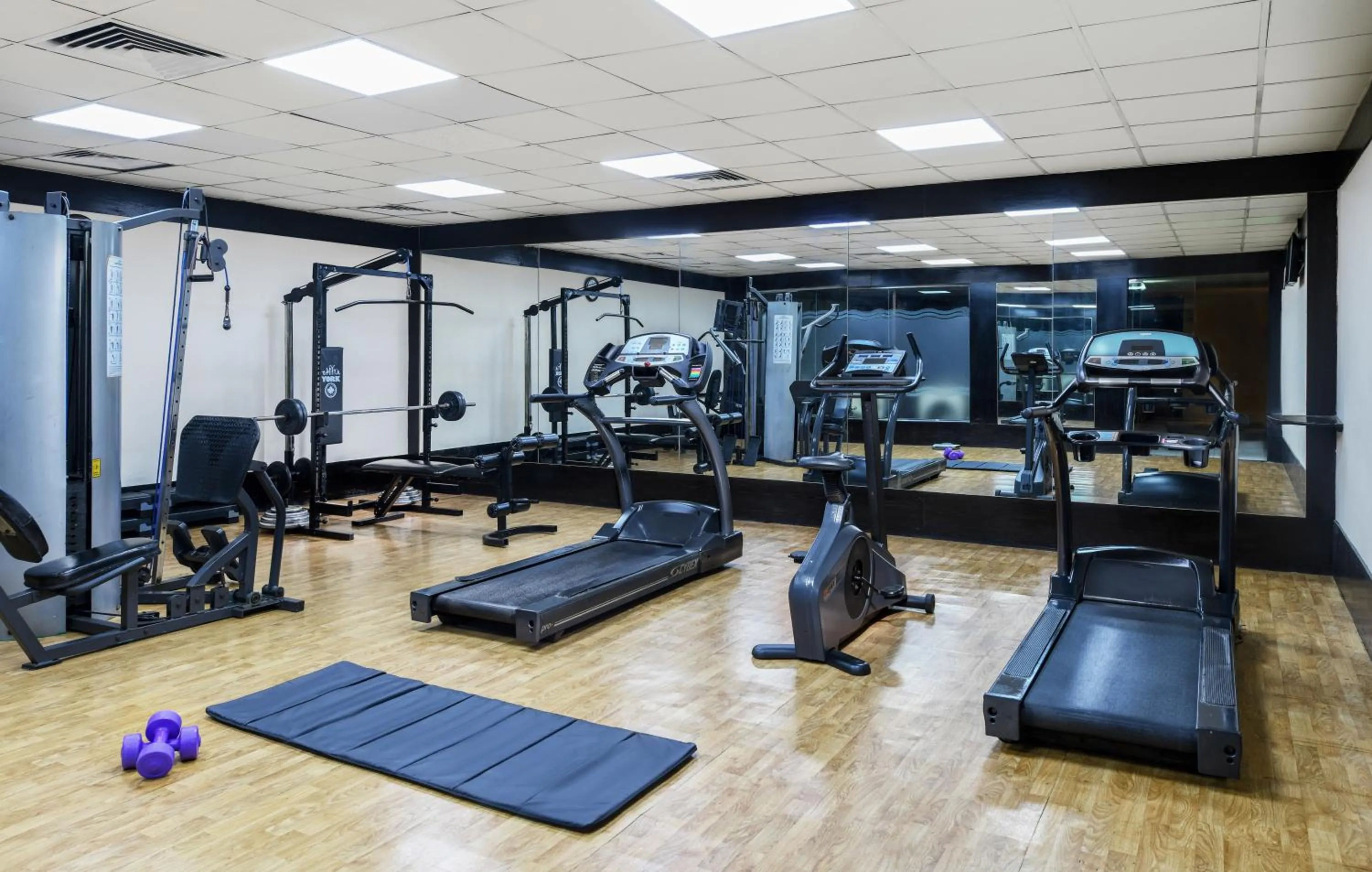 Fitness centre/facilities in JAZ Fanara Residence