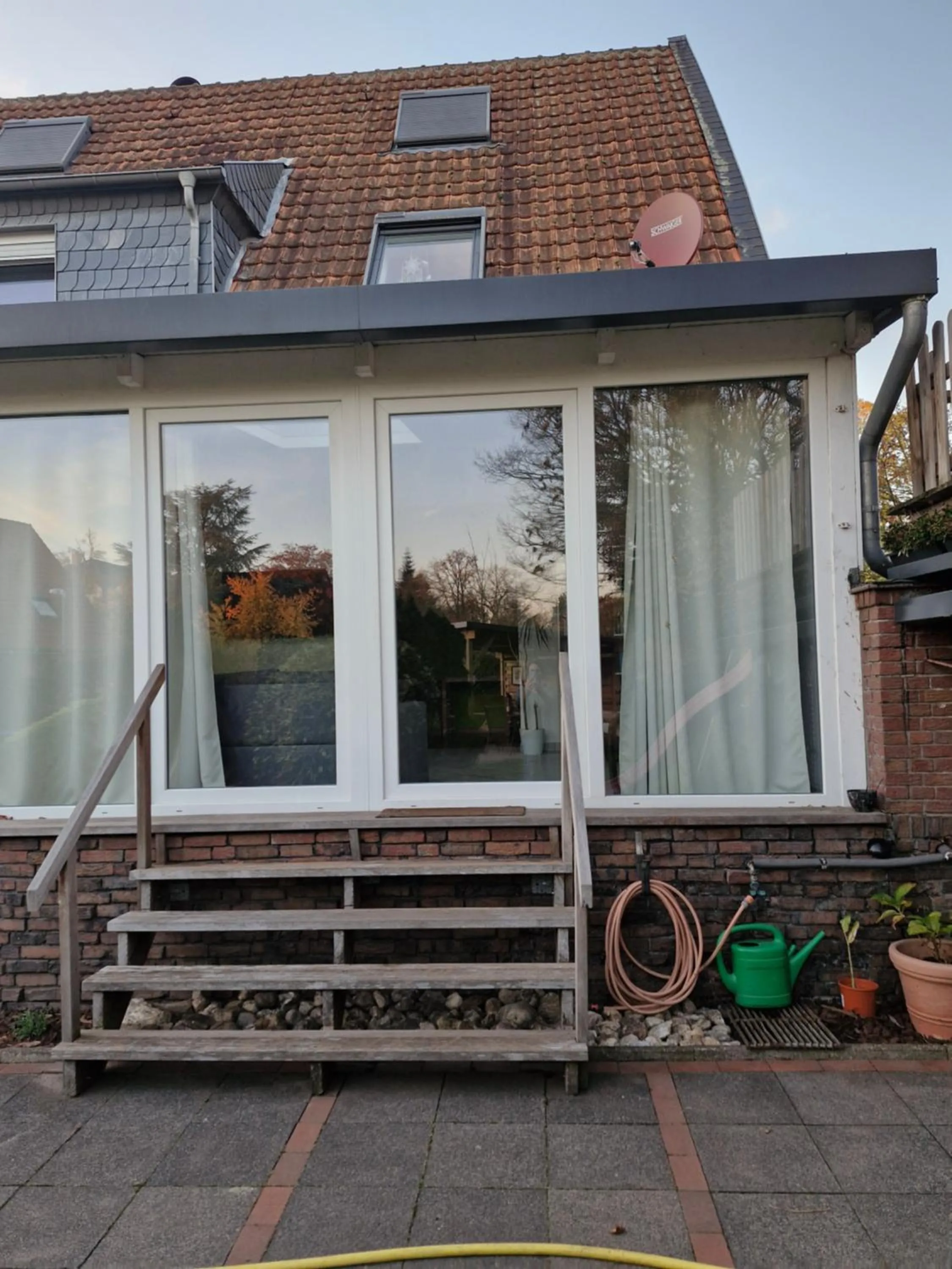 Property building in Mary´s Ferienwohnung