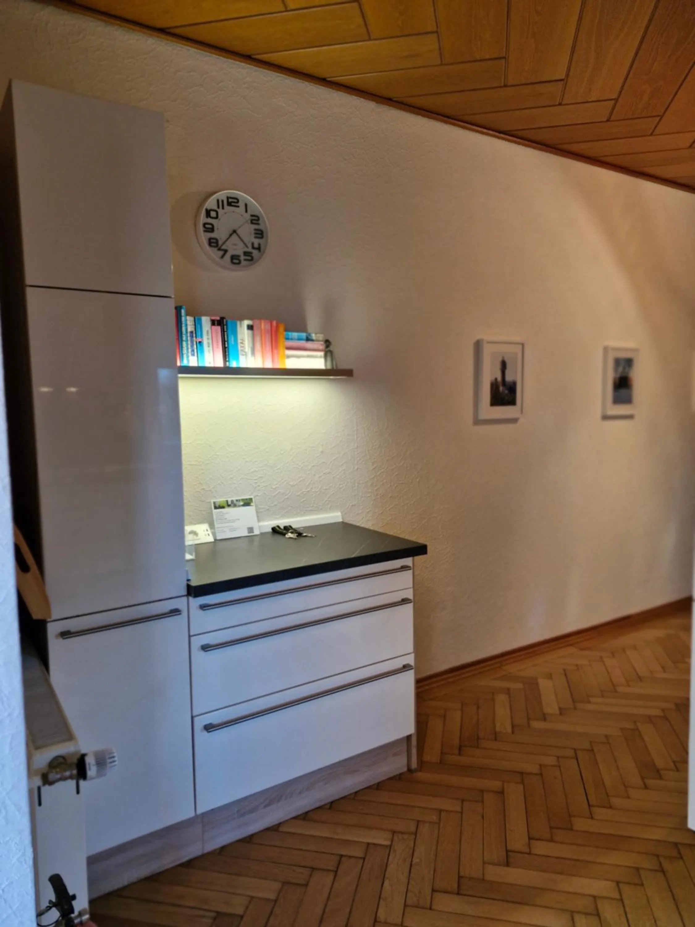 Kitchen or kitchenette in Mary´s Ferienwohnung