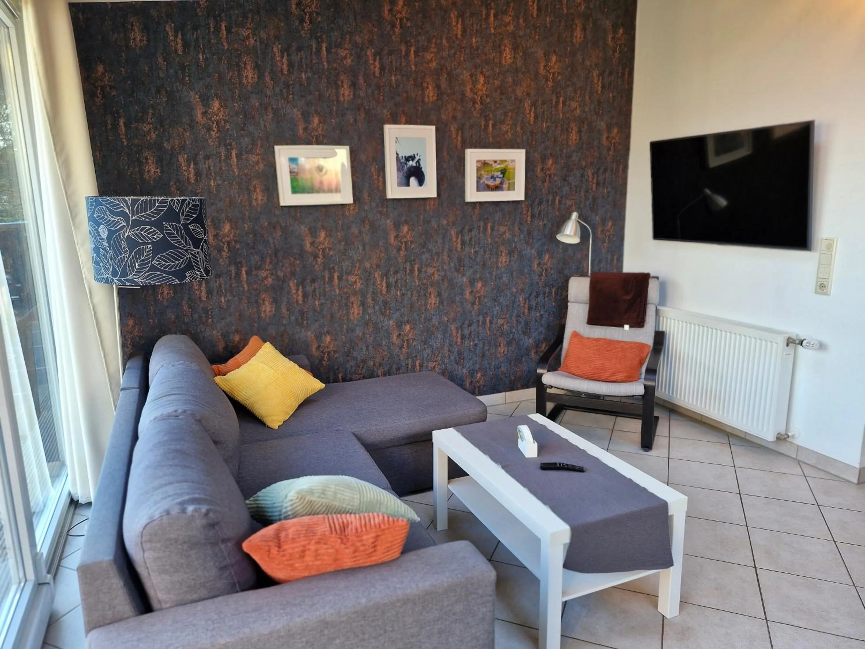 Communal lounge/ TV room in Mary´s Ferienwohnung