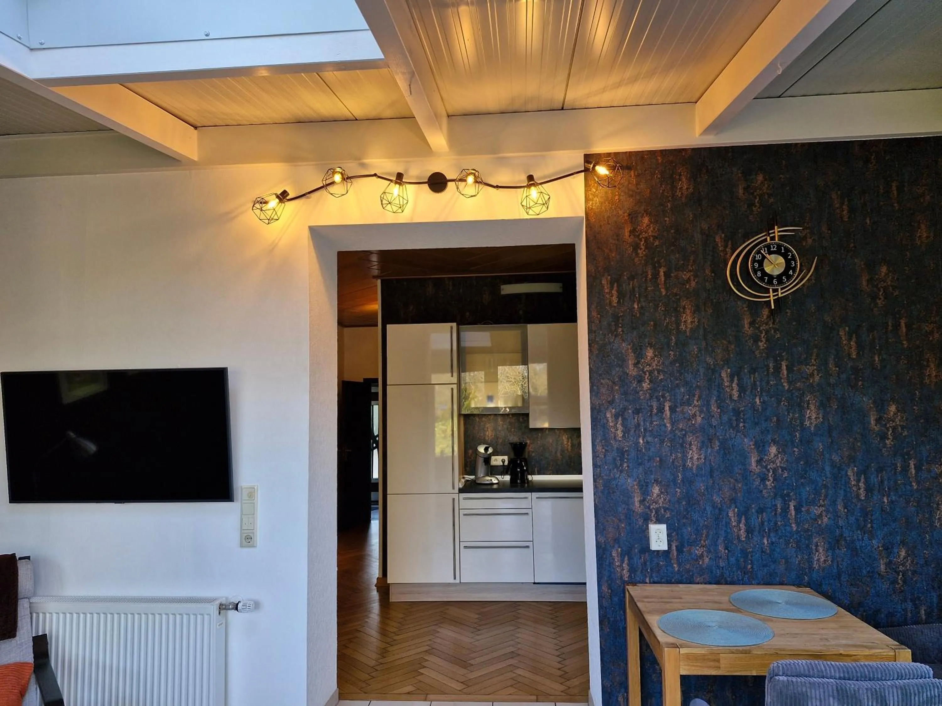 TV and multimedia in Mary´s Ferienwohnung