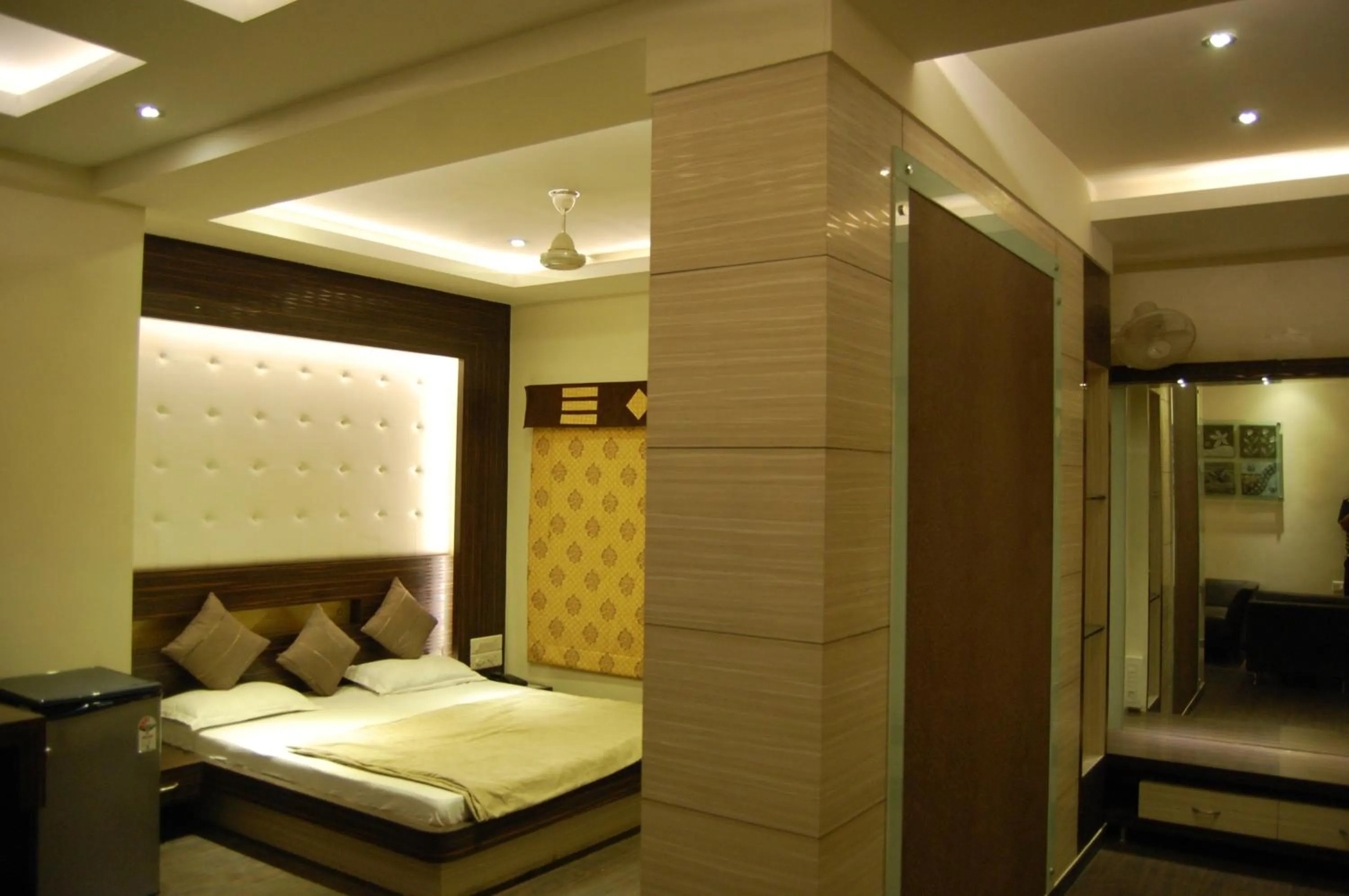 Bedroom, Bed in Hotel Purva