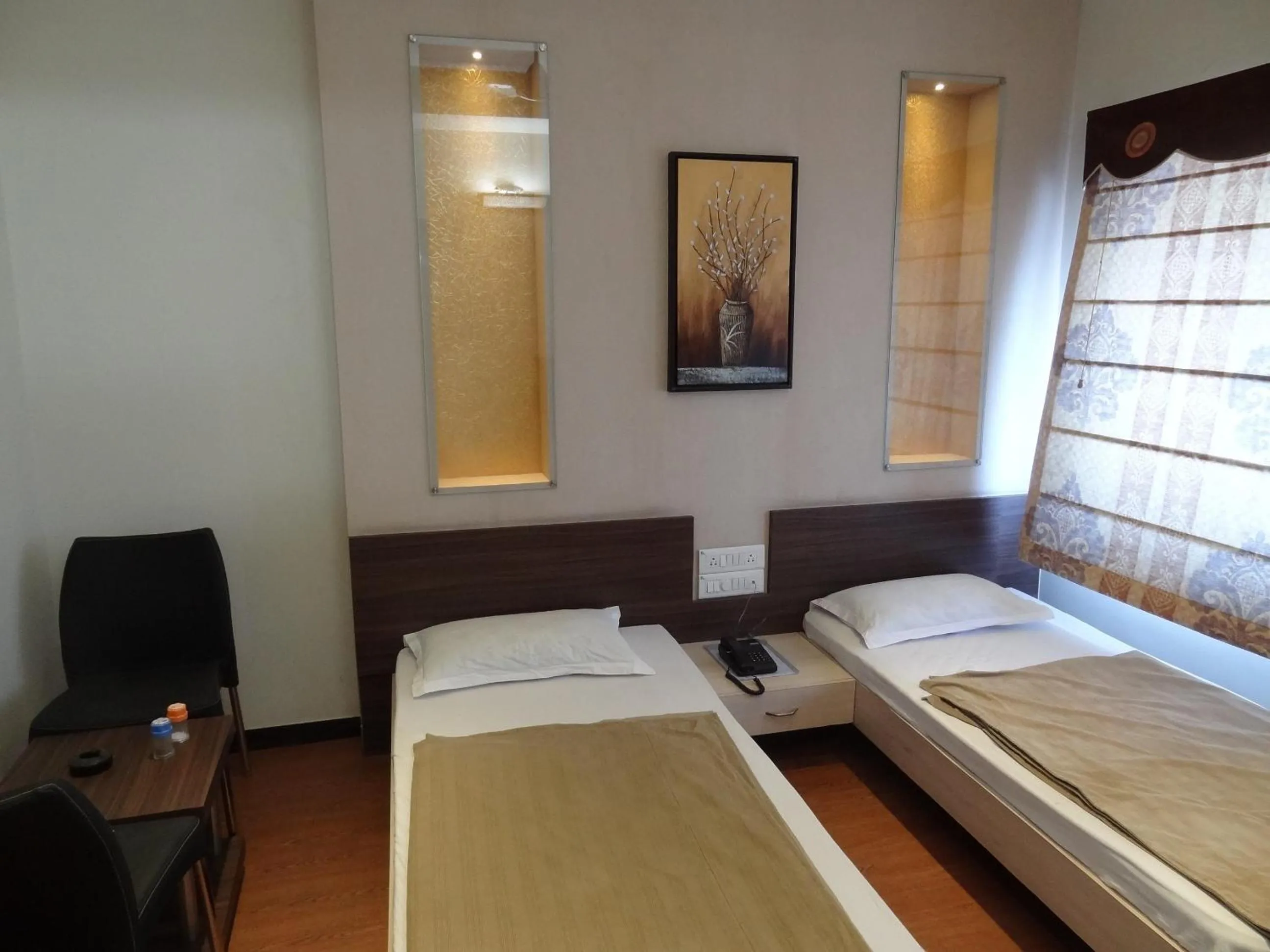 Bedroom, Bed in Hotel Purva