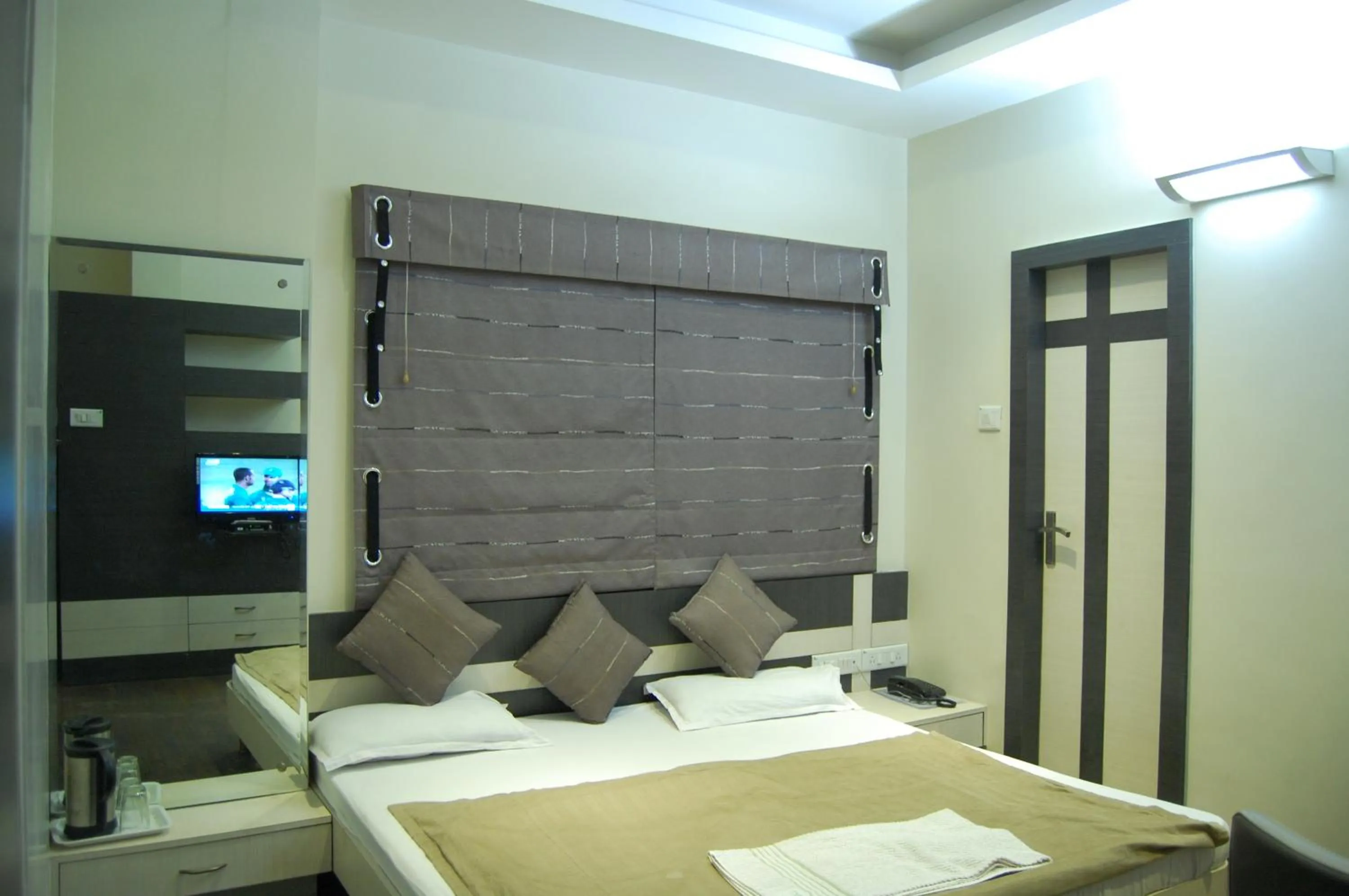 Bedroom, Bed in Hotel Purva