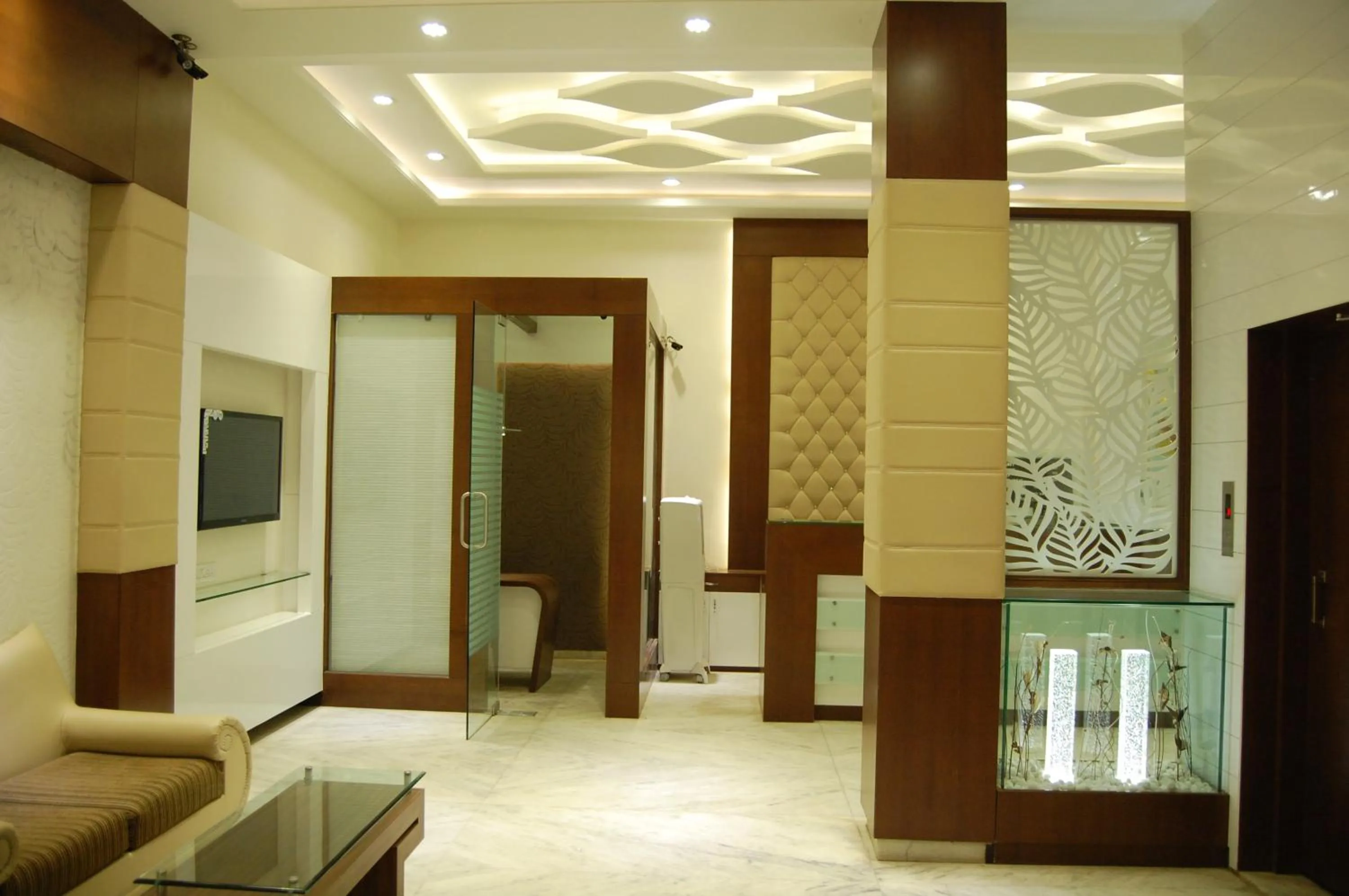 Lobby or reception in Hotel Purva
