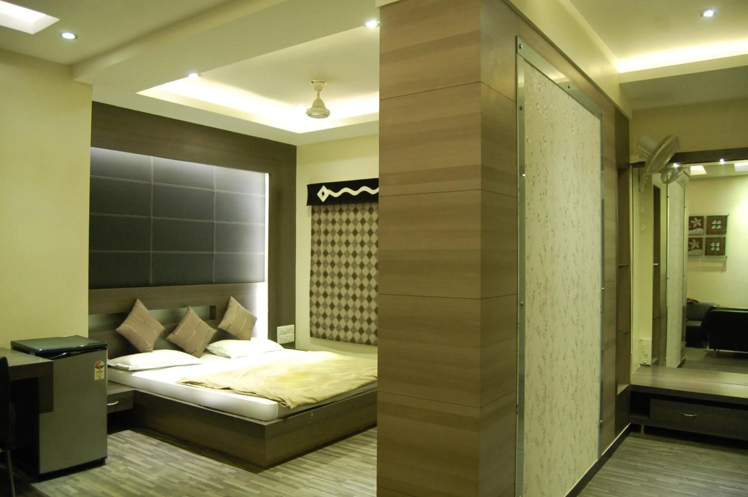 Bedroom, Bed in Hotel Purva