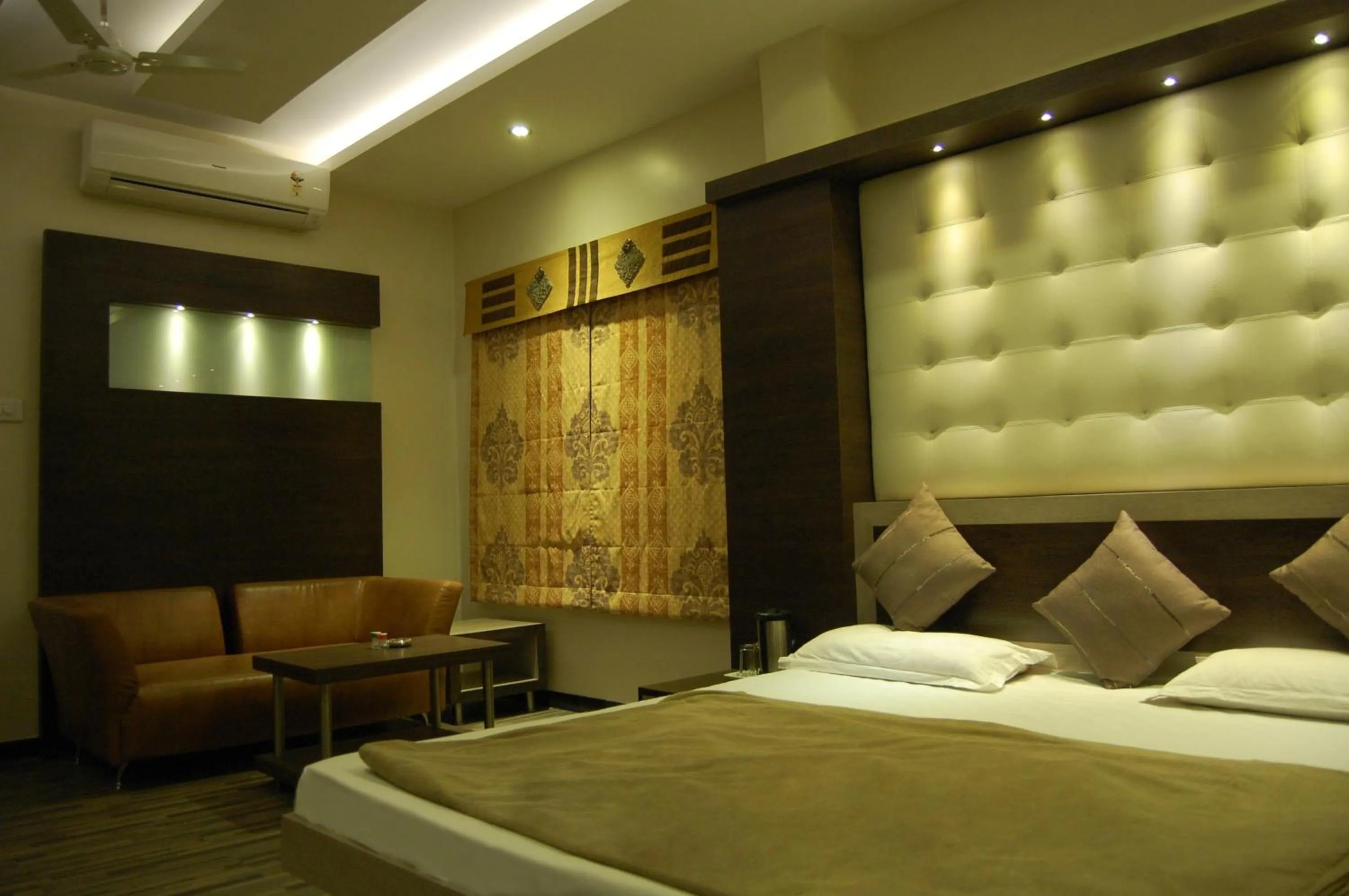 Bedroom, Bed in Hotel Purva