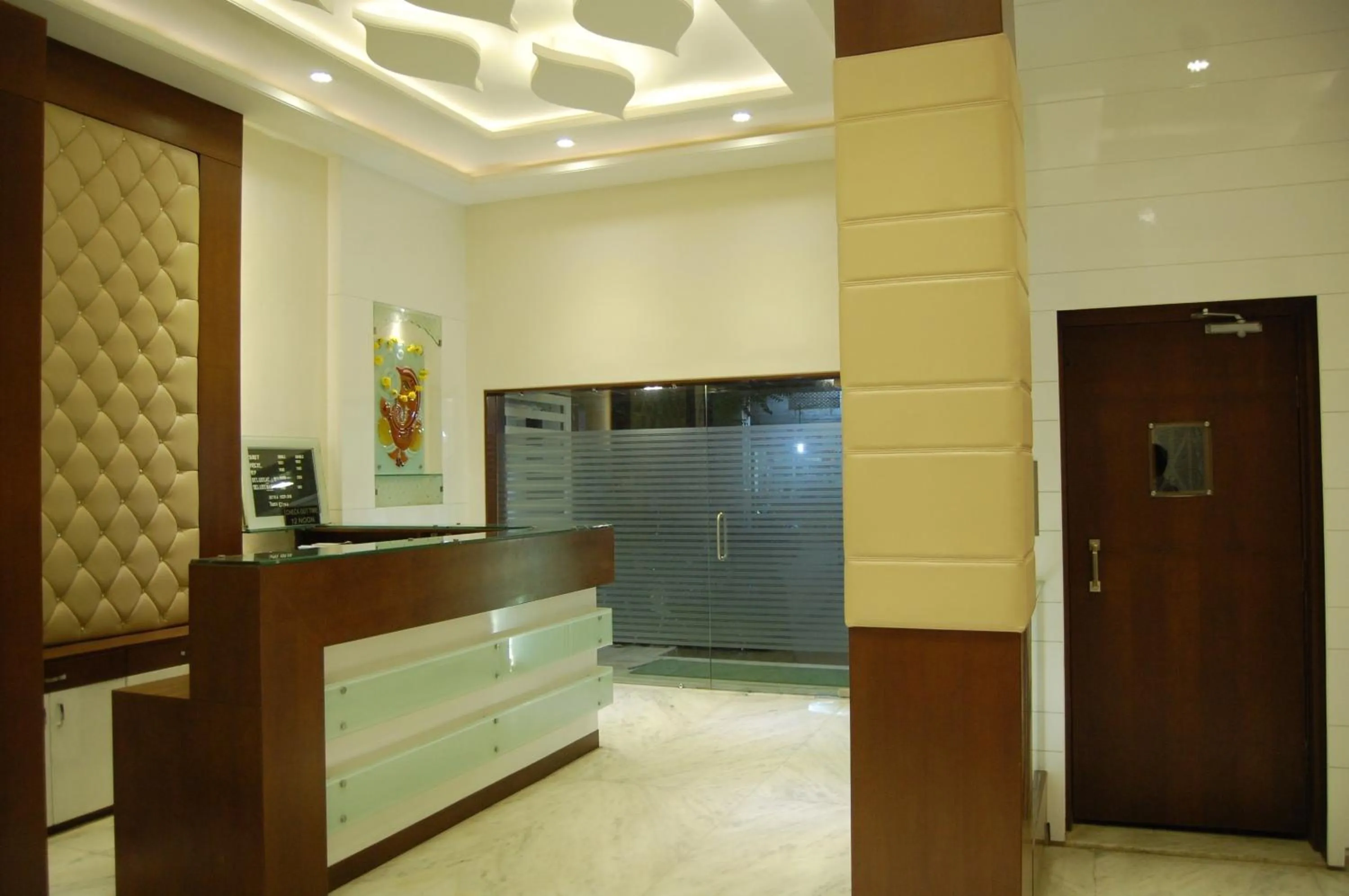 Lobby or reception in Hotel Purva