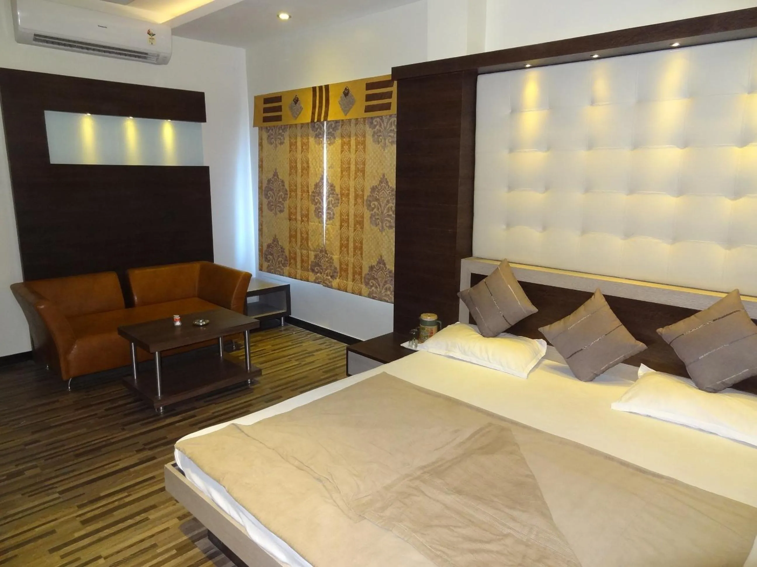 Bedroom, Bed in Hotel Purva