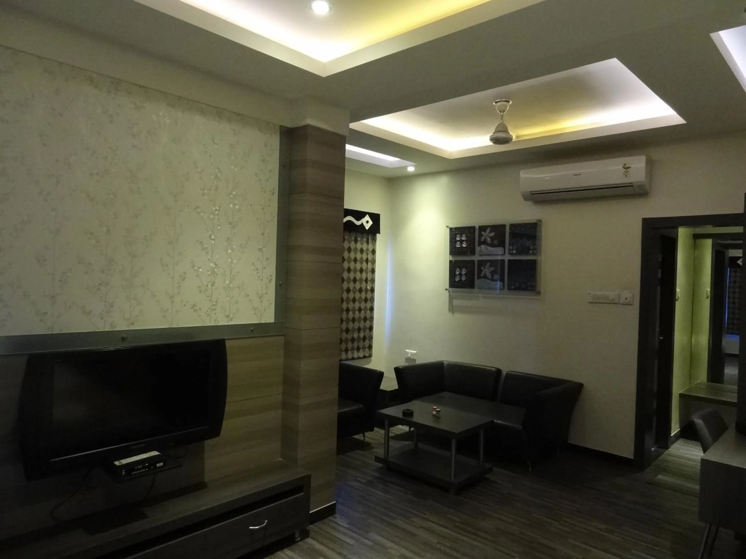 Bedroom in Hotel Purva