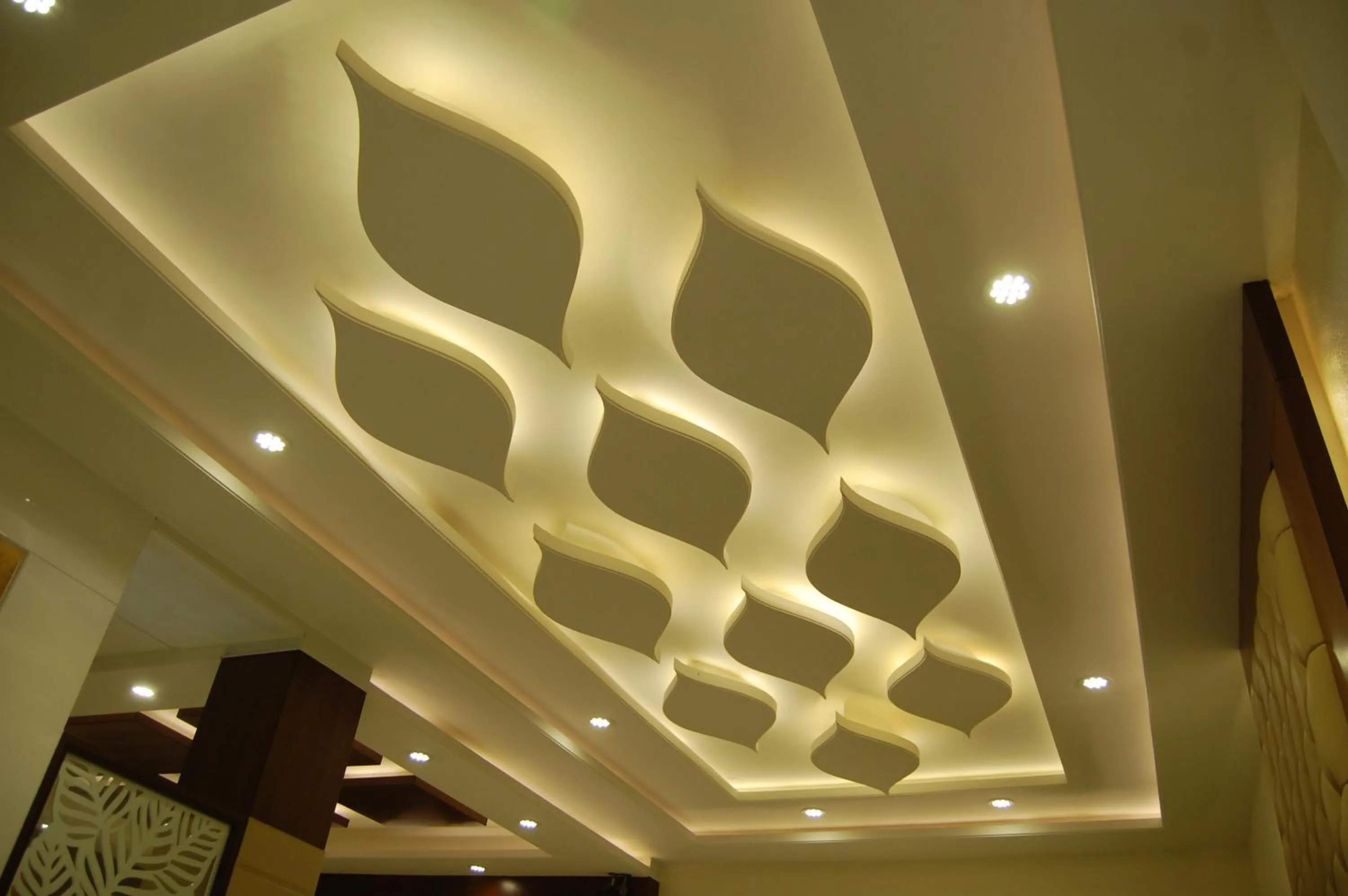 Lobby or reception in Hotel Purva