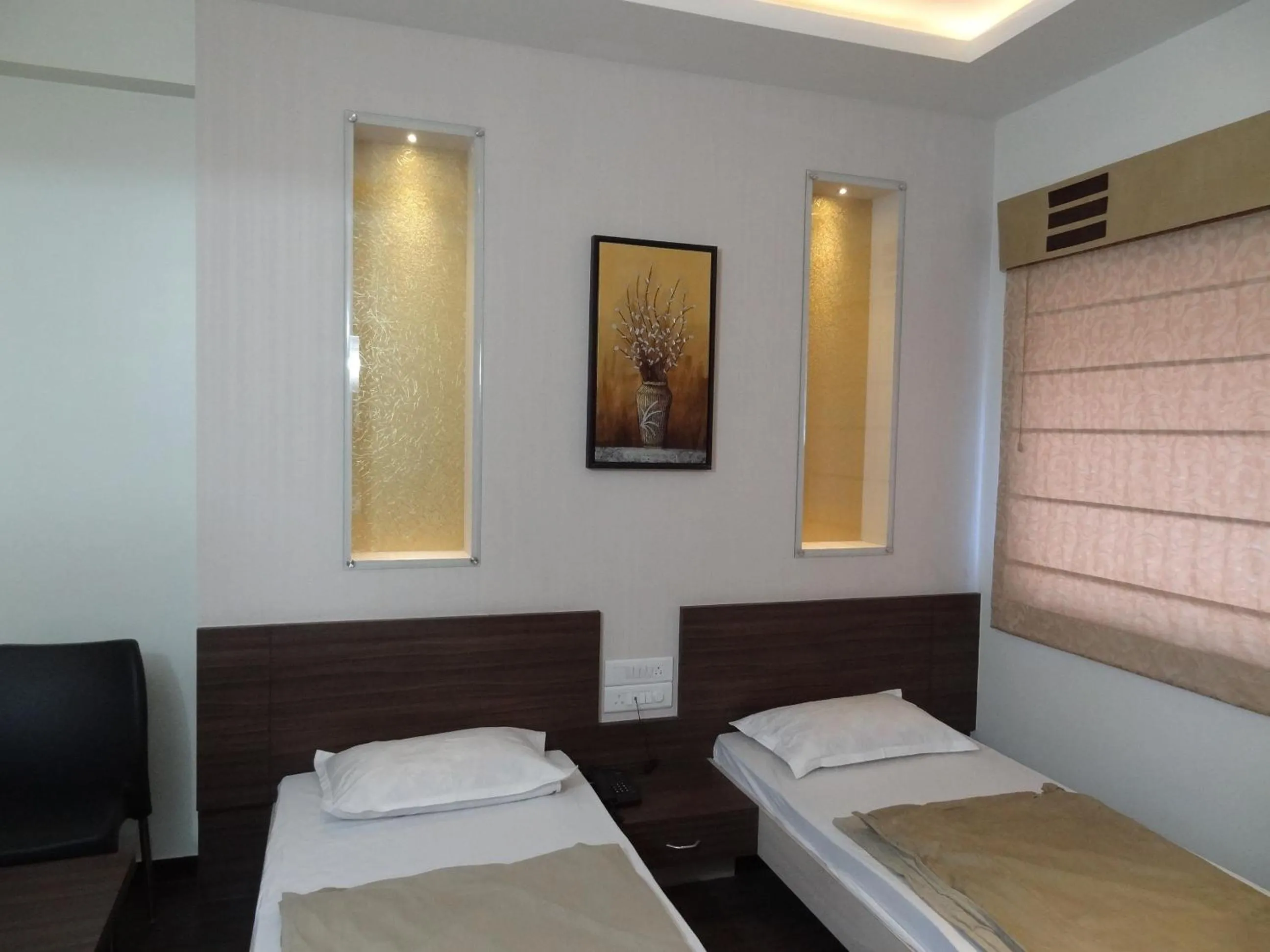 Bedroom, Bed in Hotel Purva