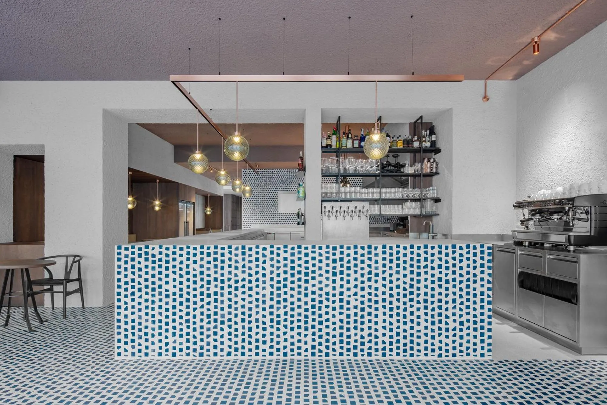 Lounge or bar in Boutique Hotel Badhaus