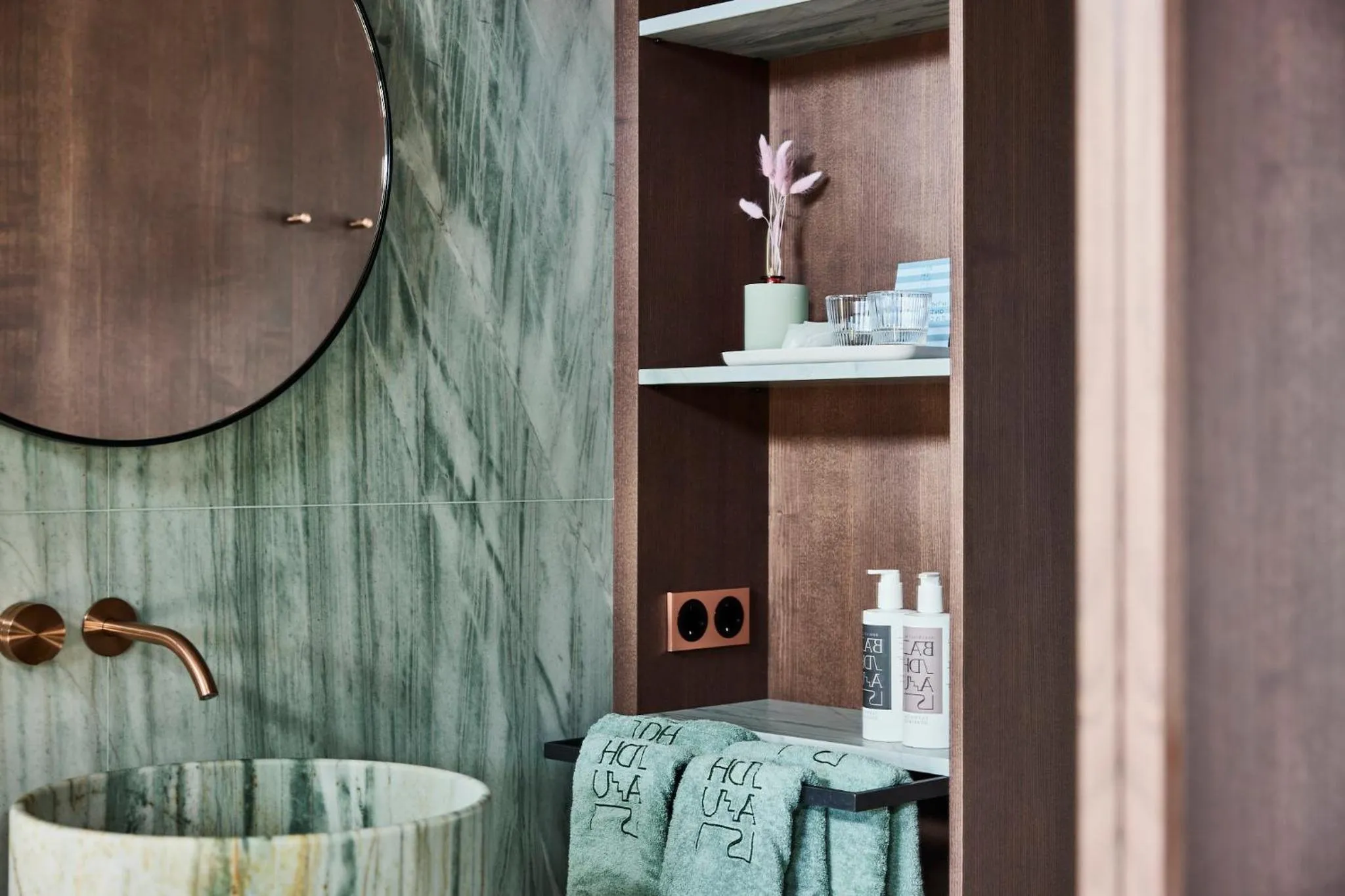 Bathroom in Boutique Hotel Badhaus