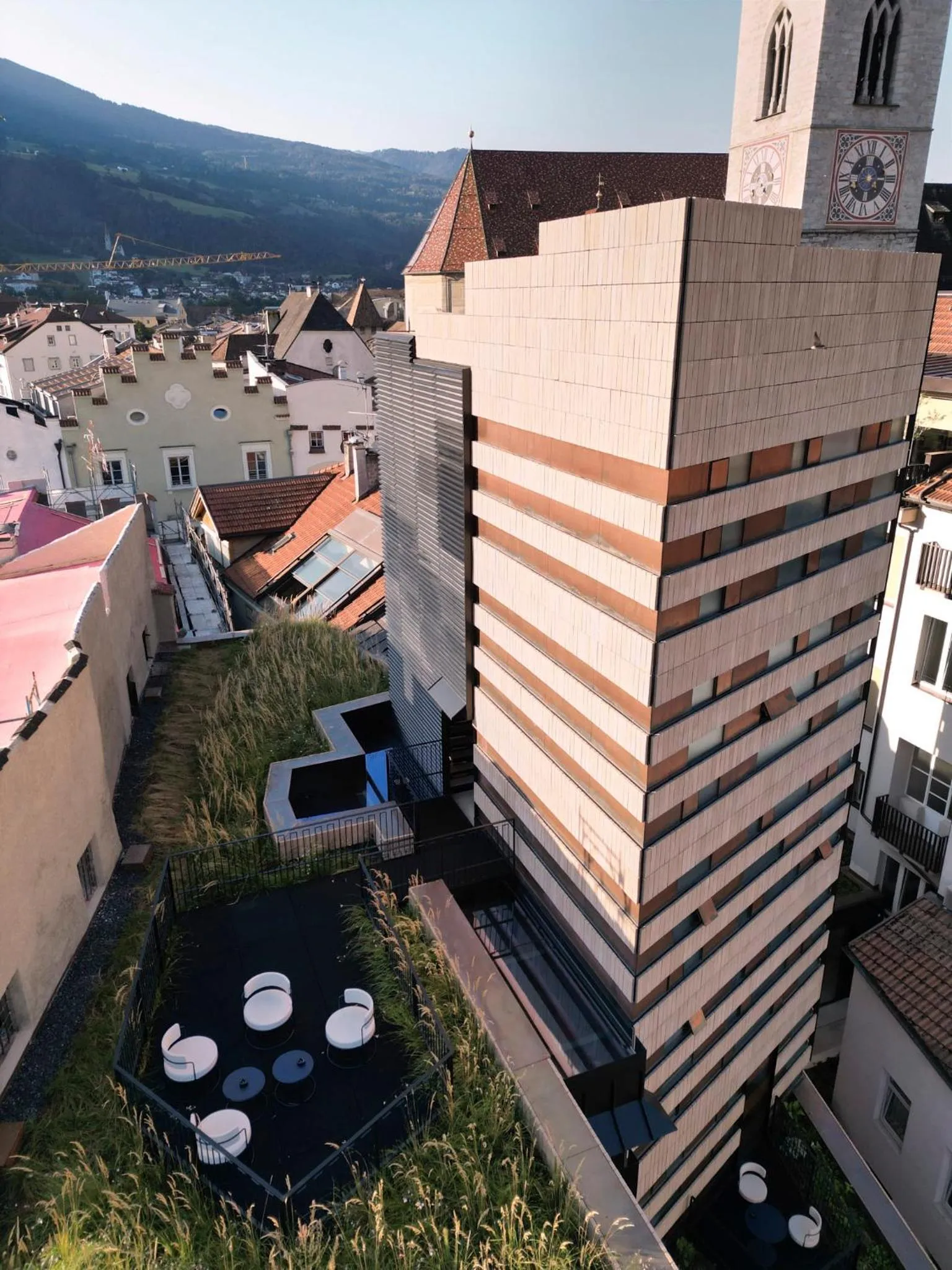 Property building in Boutique Hotel Badhaus