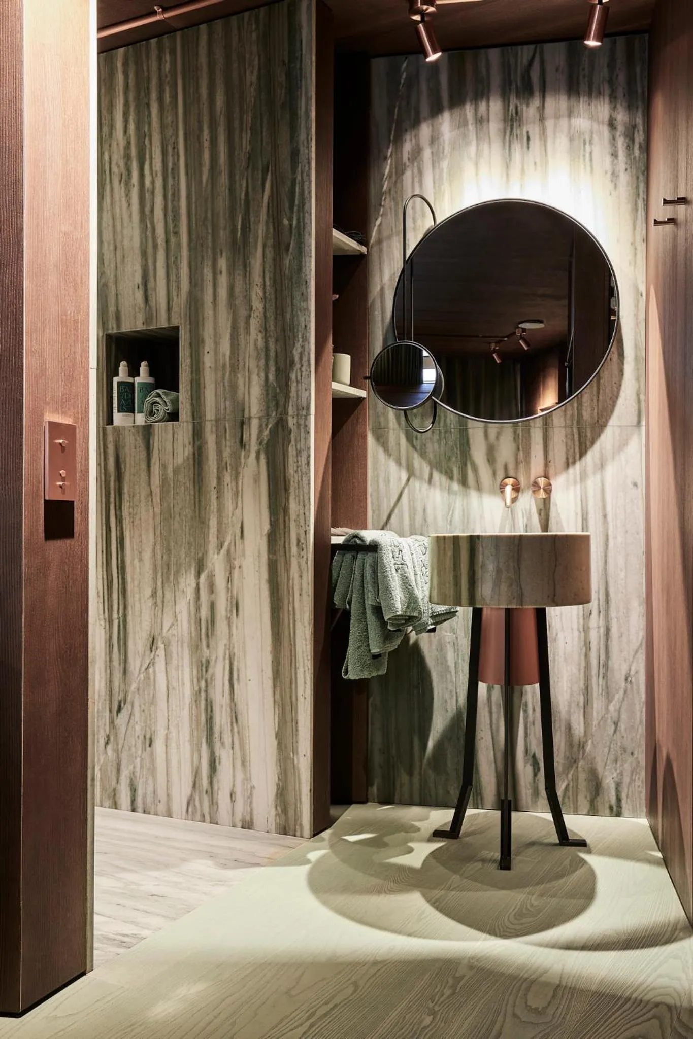 Bathroom in Boutique Hotel Badhaus