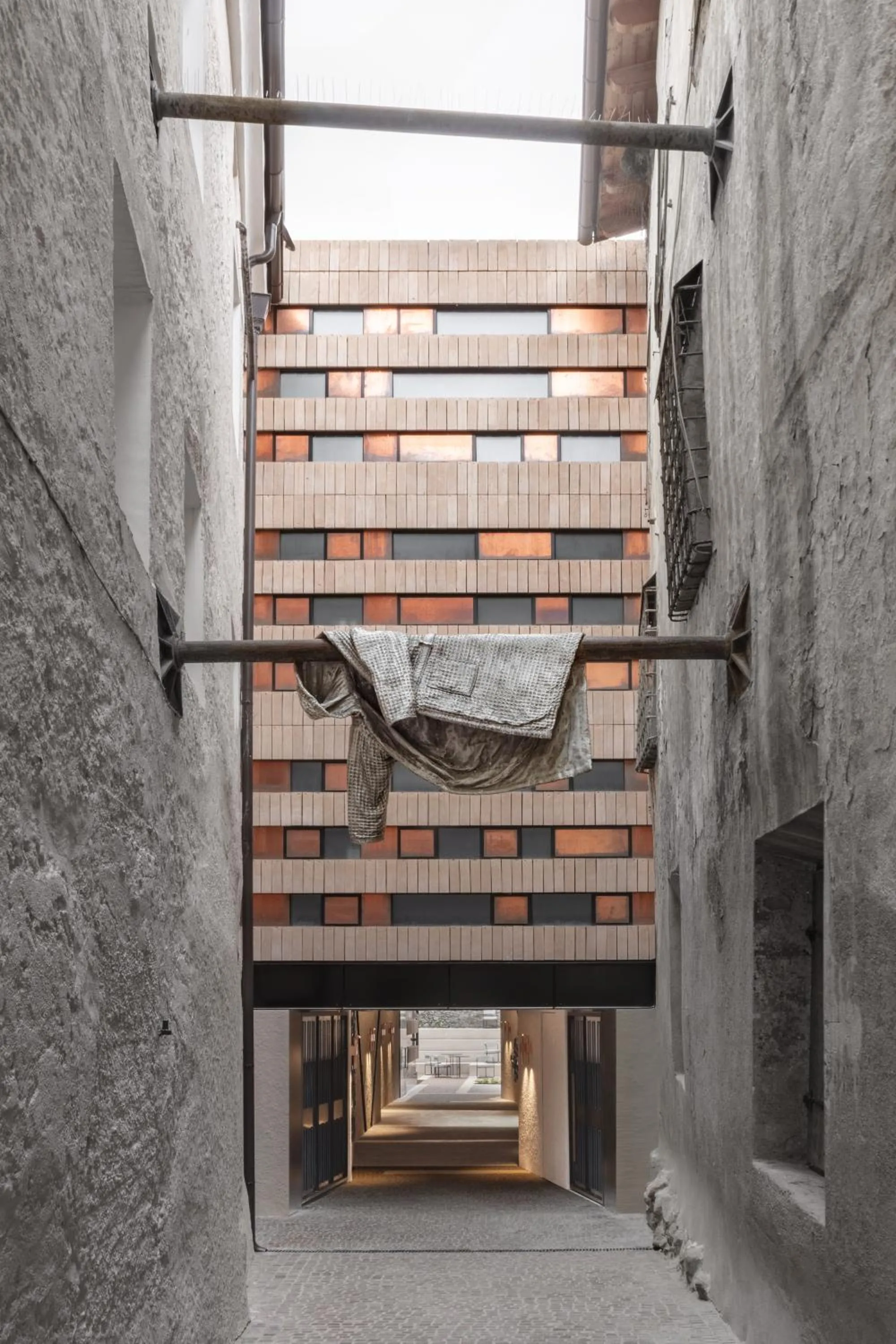 Property building in Boutique Hotel Badhaus