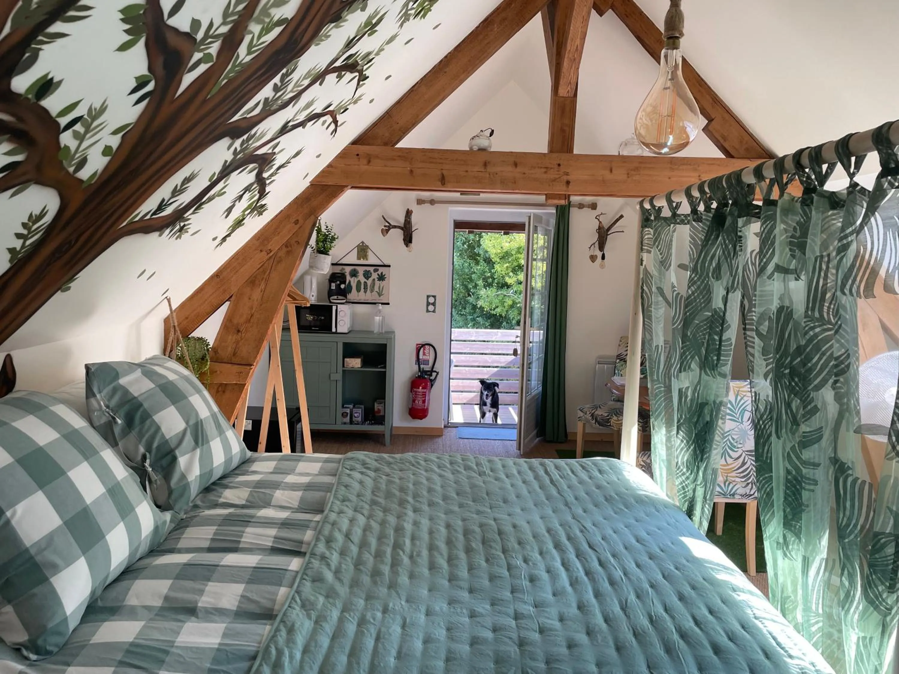 Aux murmures de la nature B&B