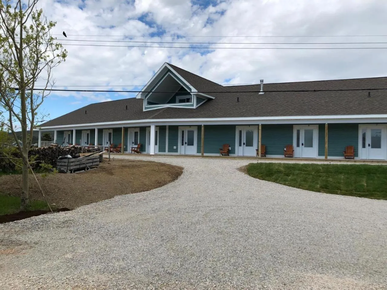 Balcony/Terrace in The Tides Inn