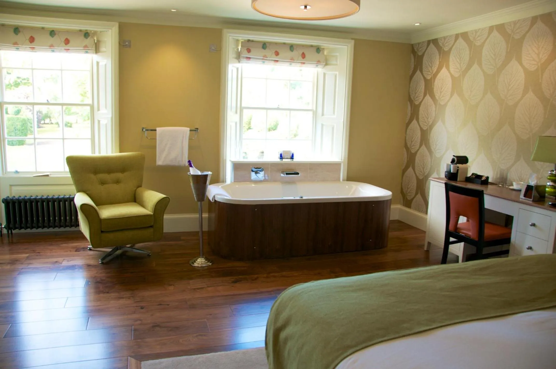 Bedroom, Bed in The Oaksmere