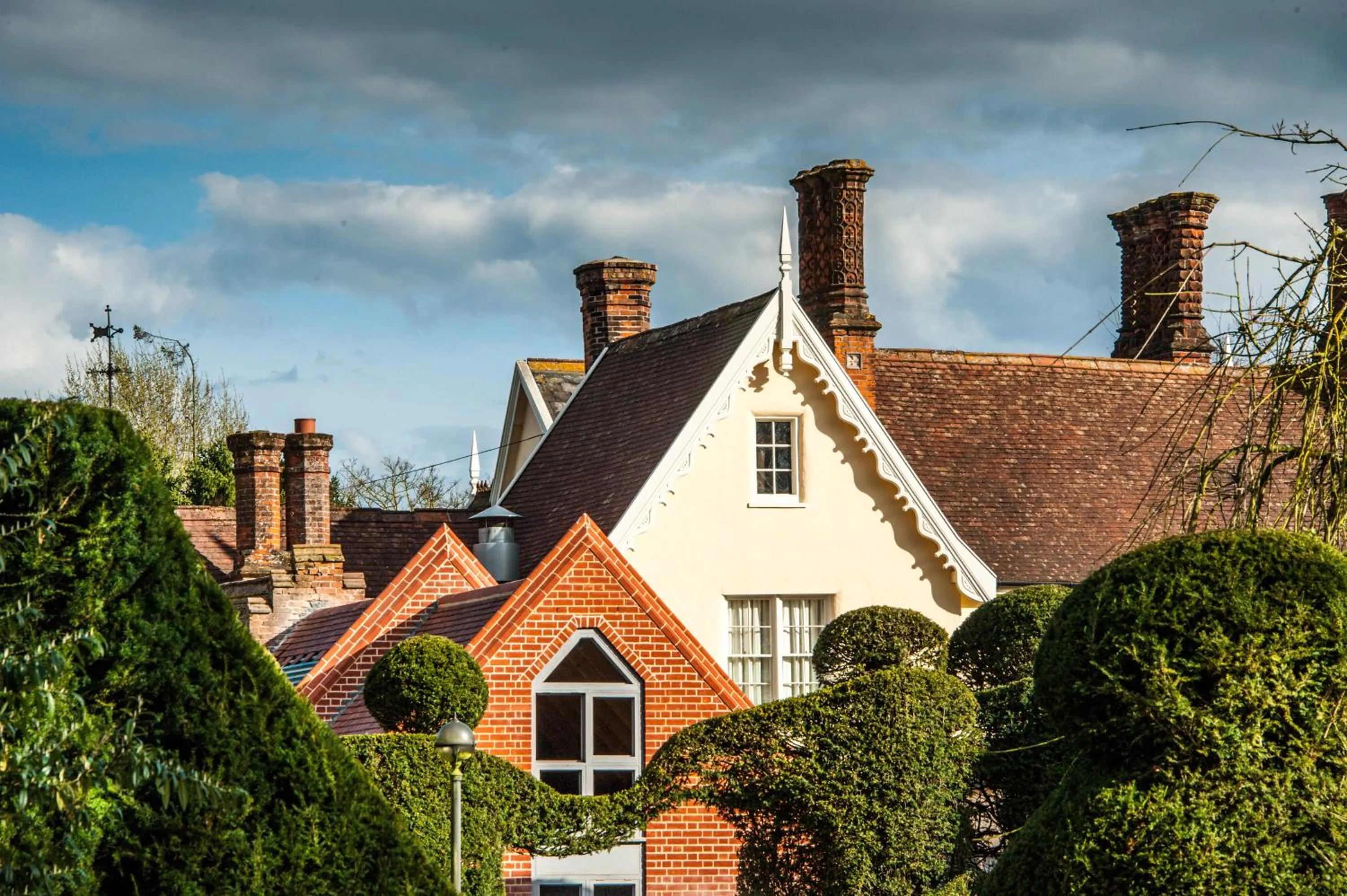 Property building in The Oaksmere